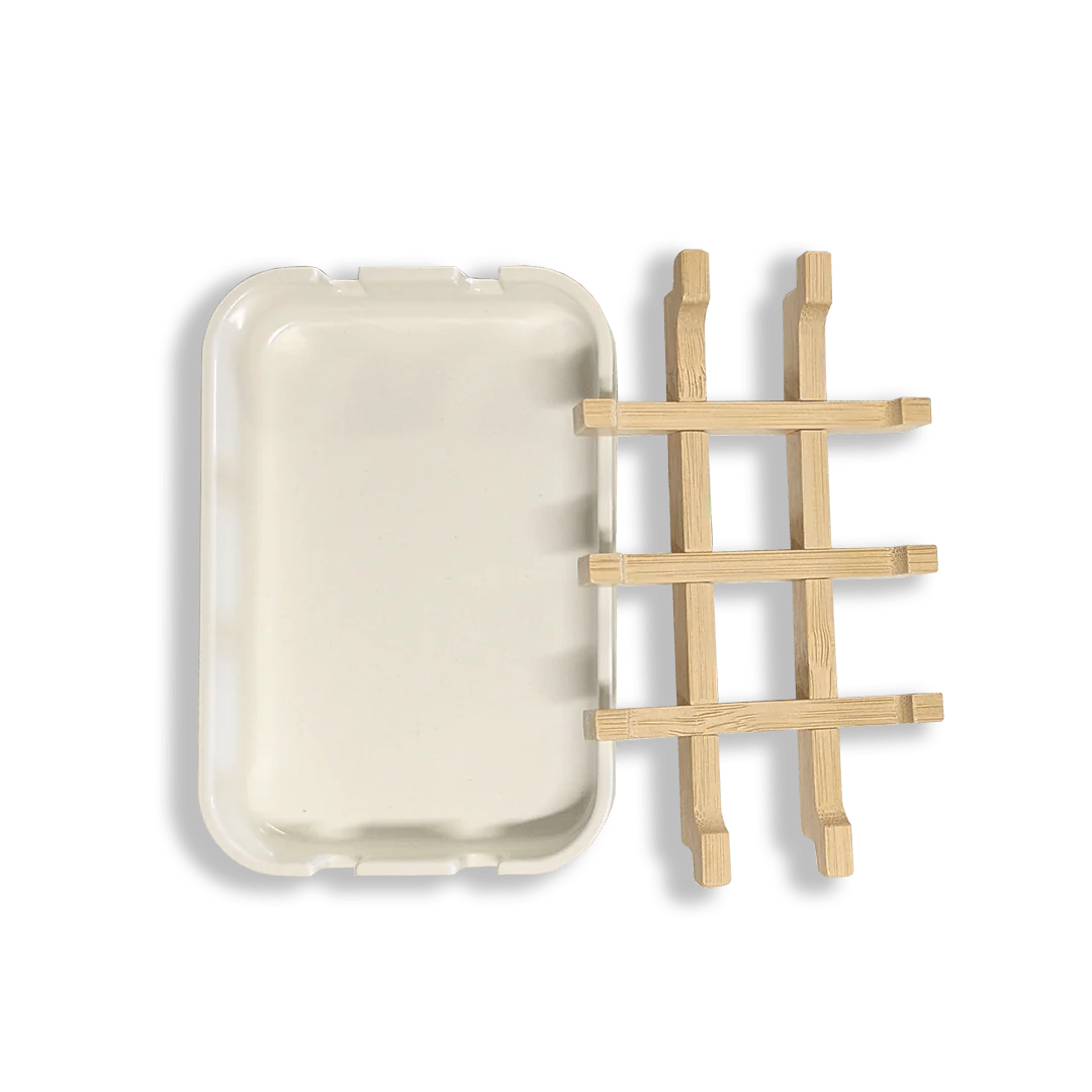 Lifted Soap Dish - Plastic-Free - Image 3