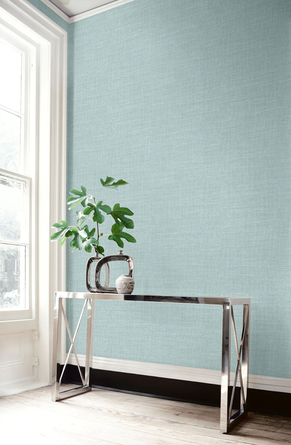 Living with Art Hopsack Embossed Vinyl Unpasted Wallpaper - Image 23