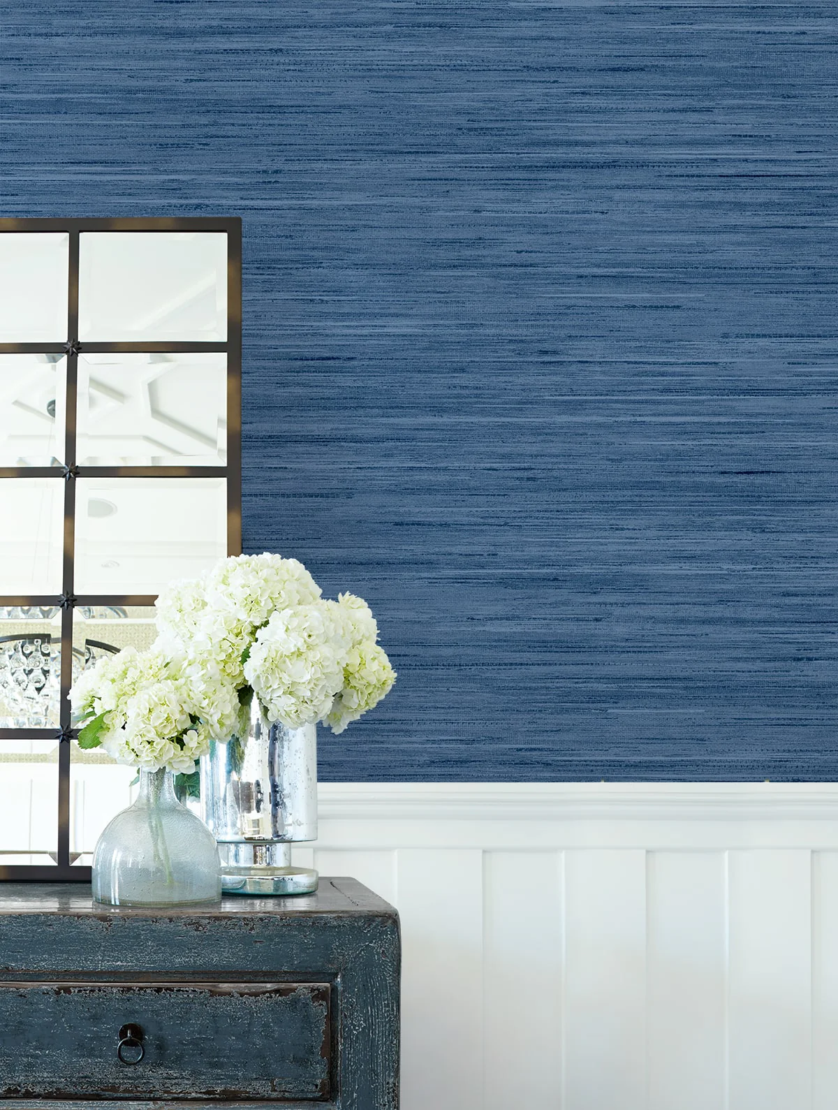 Loe Sanctuary Stria Embossed Vinyl Unpasted Wallpaper - Image 28
