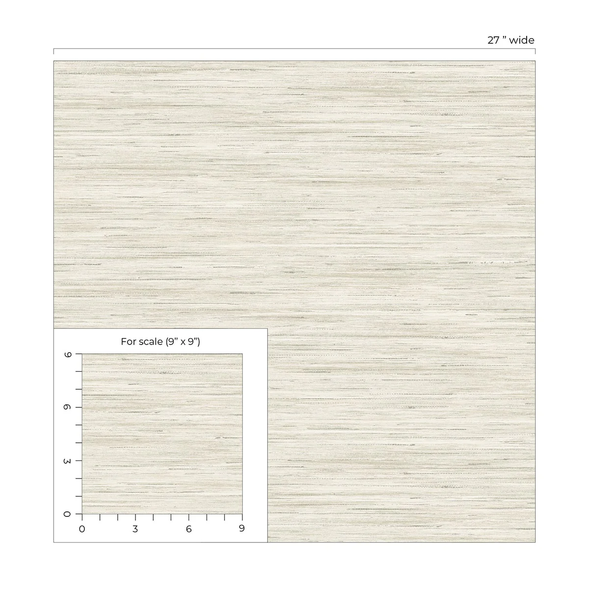 Loe Sanctuary Stria Embossed Vinyl Unpasted Wallpaper - Image 4