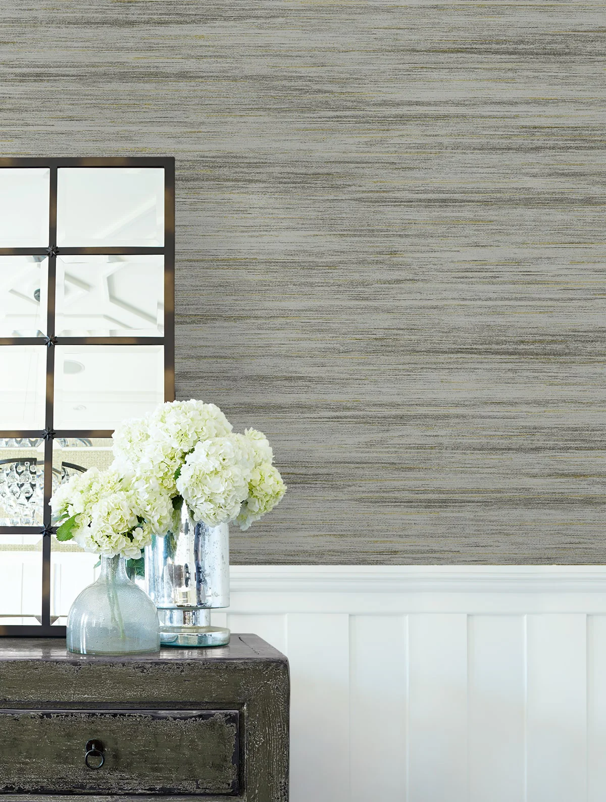 Loe Sanctuary Stria Embossed Vinyl Unpasted Wallpaper - Image 40
