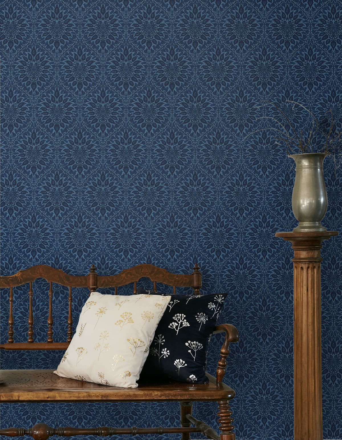 Luna Ogee Vintage Unpasted Wallpaper - Image 18