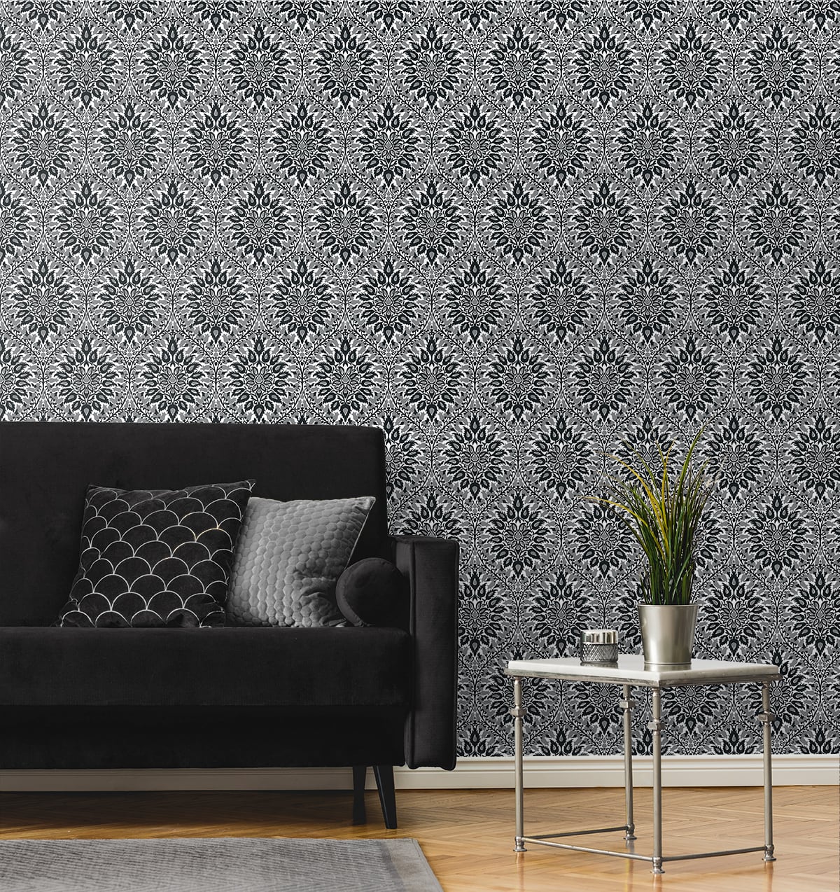 Luna Ogee Vintage Unpasted Wallpaper - Image 2