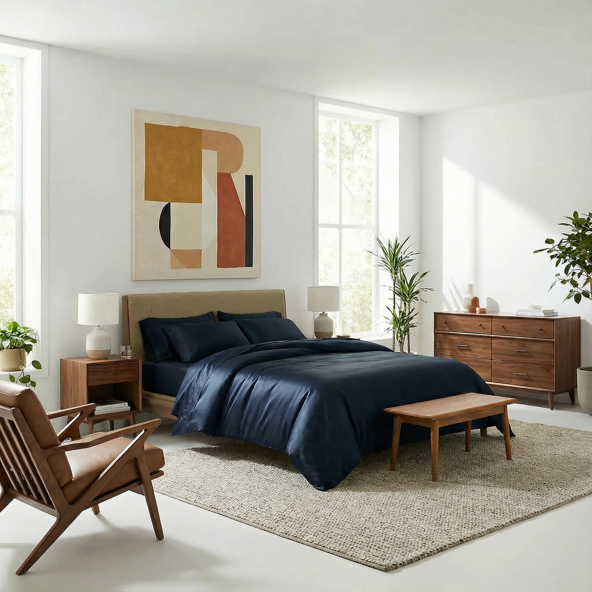 Luxe Bamboo Duvet Cover - Image 9
