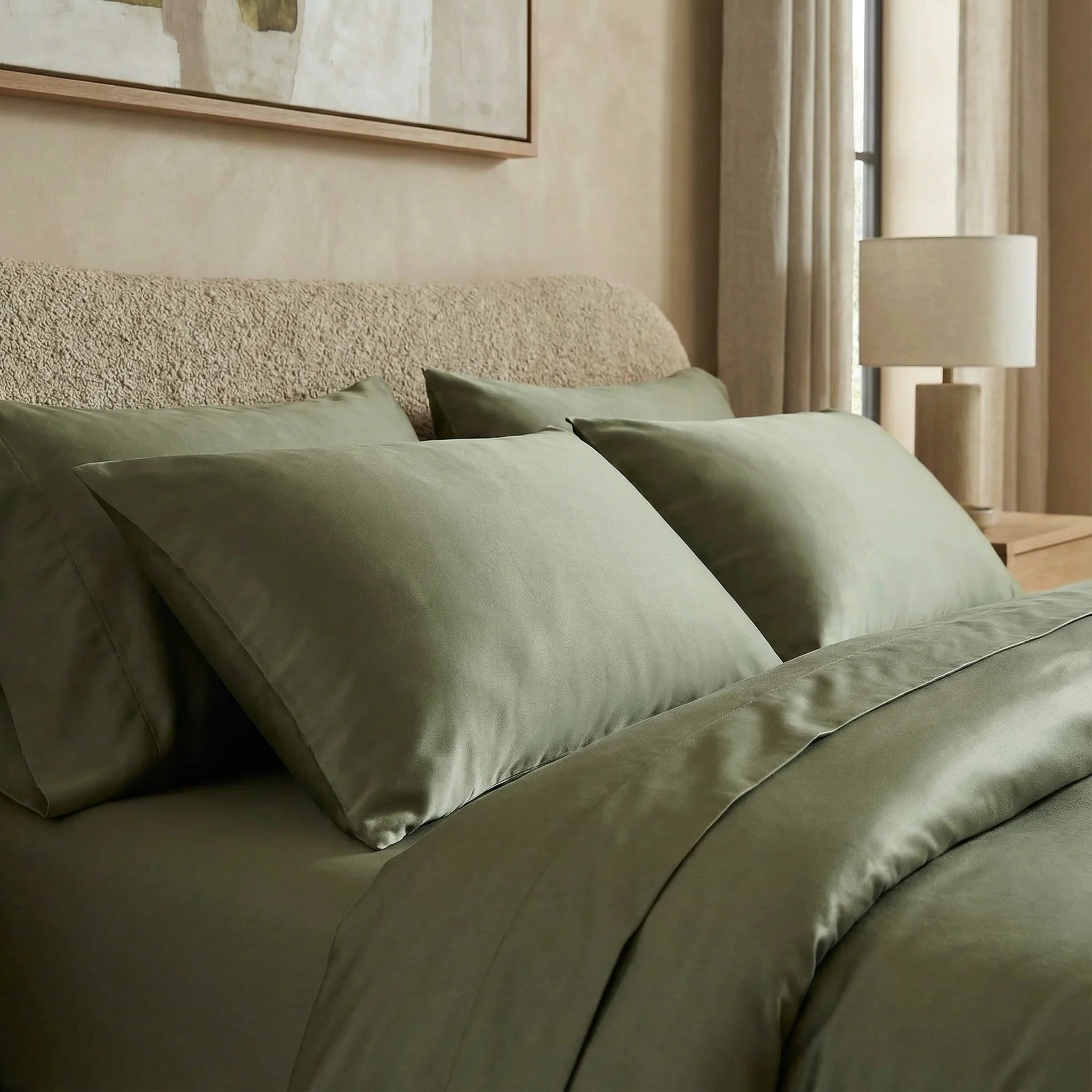 Luxe Bamboo Pillowcase Set - Image 2