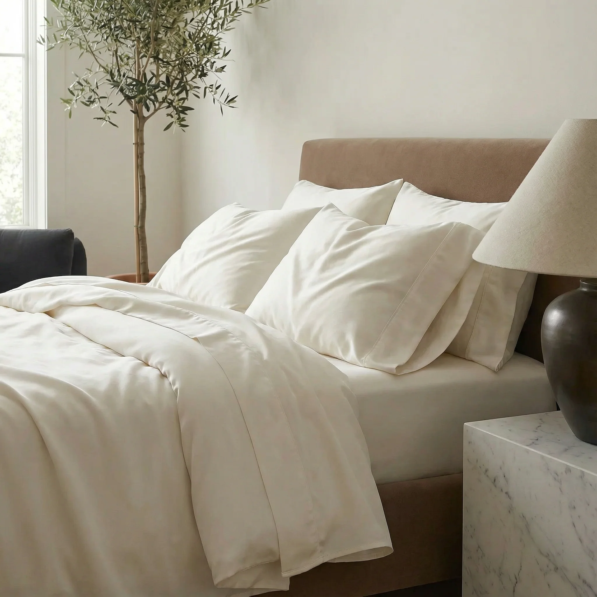 Luxe Bamboo Pillowcase Set - Image 3