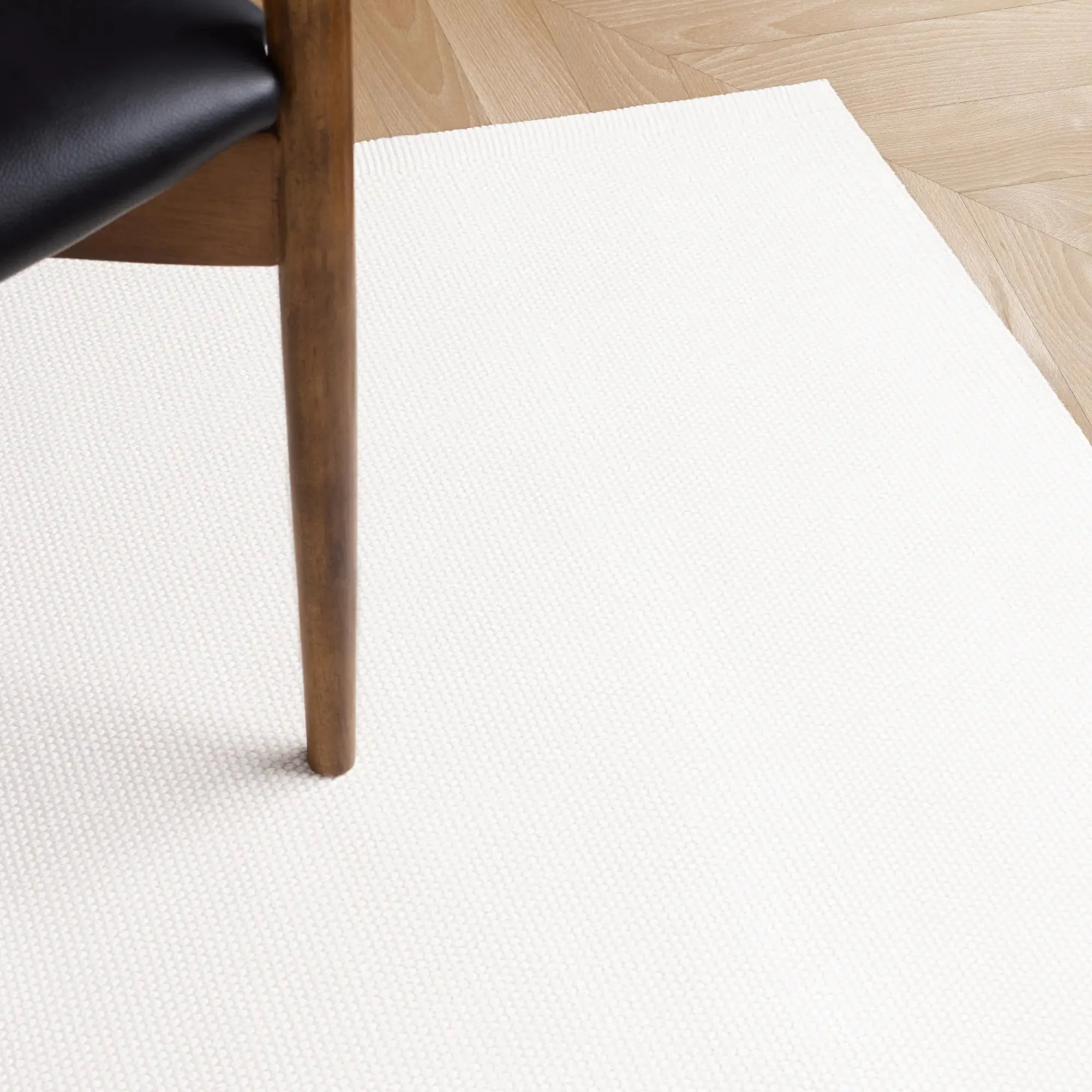 Luxe Bamboo Solid Rug - Image 4