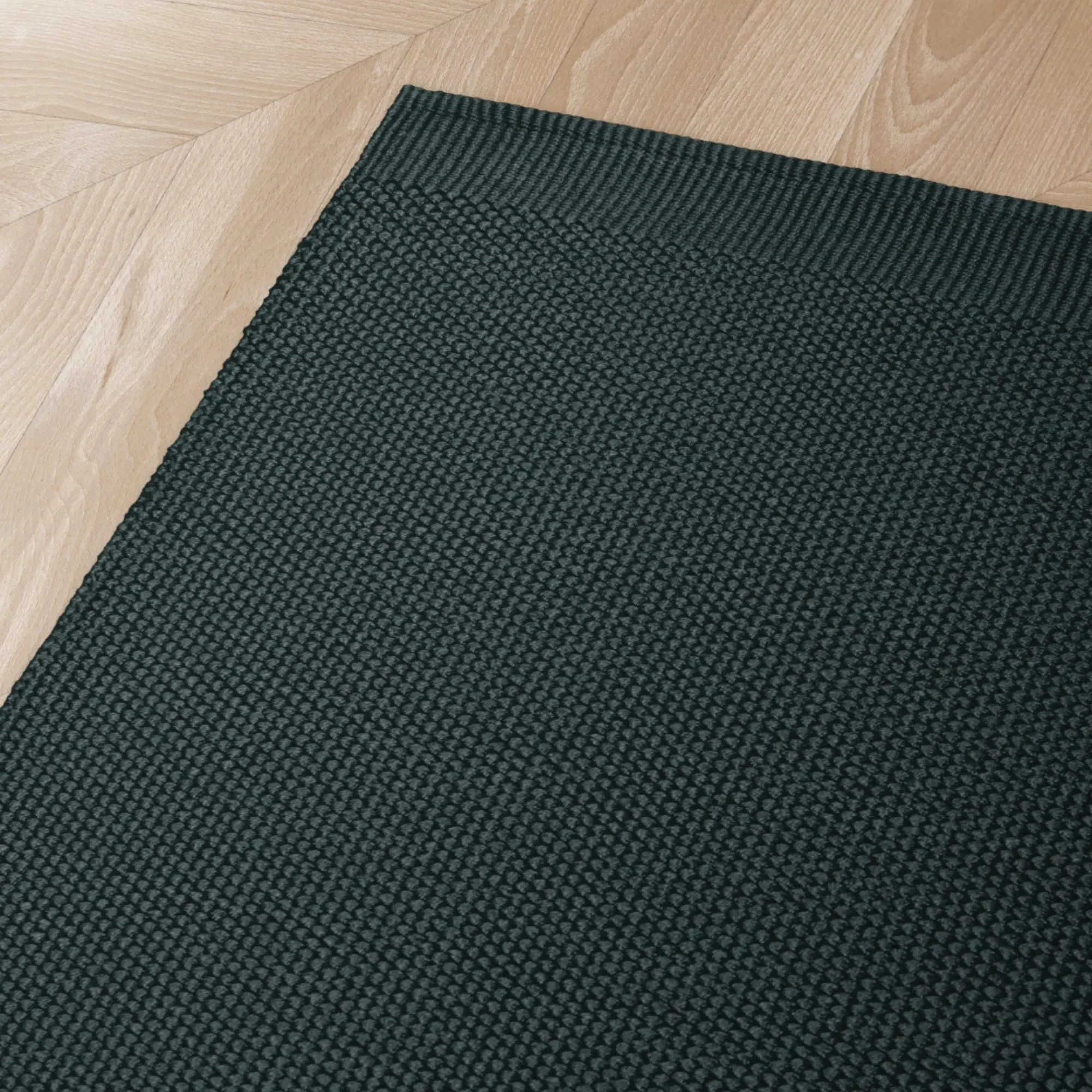 Luxe Bamboo Solid Rug - Image 5