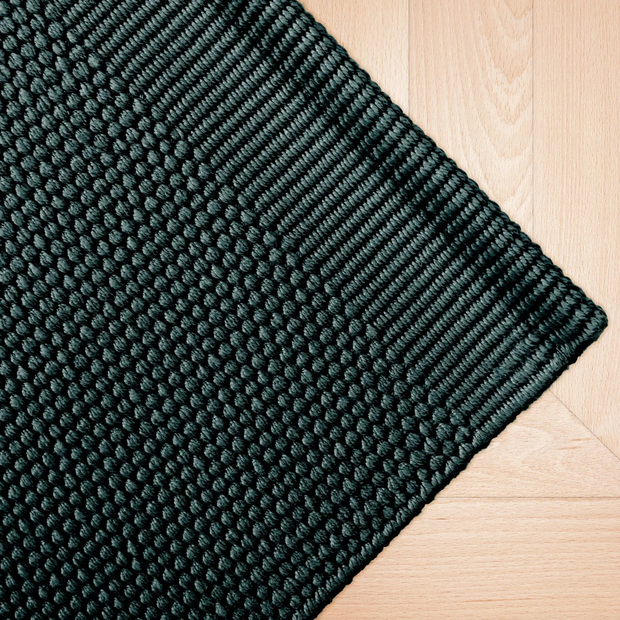 Luxe Bamboo Solid Rug - Image 6