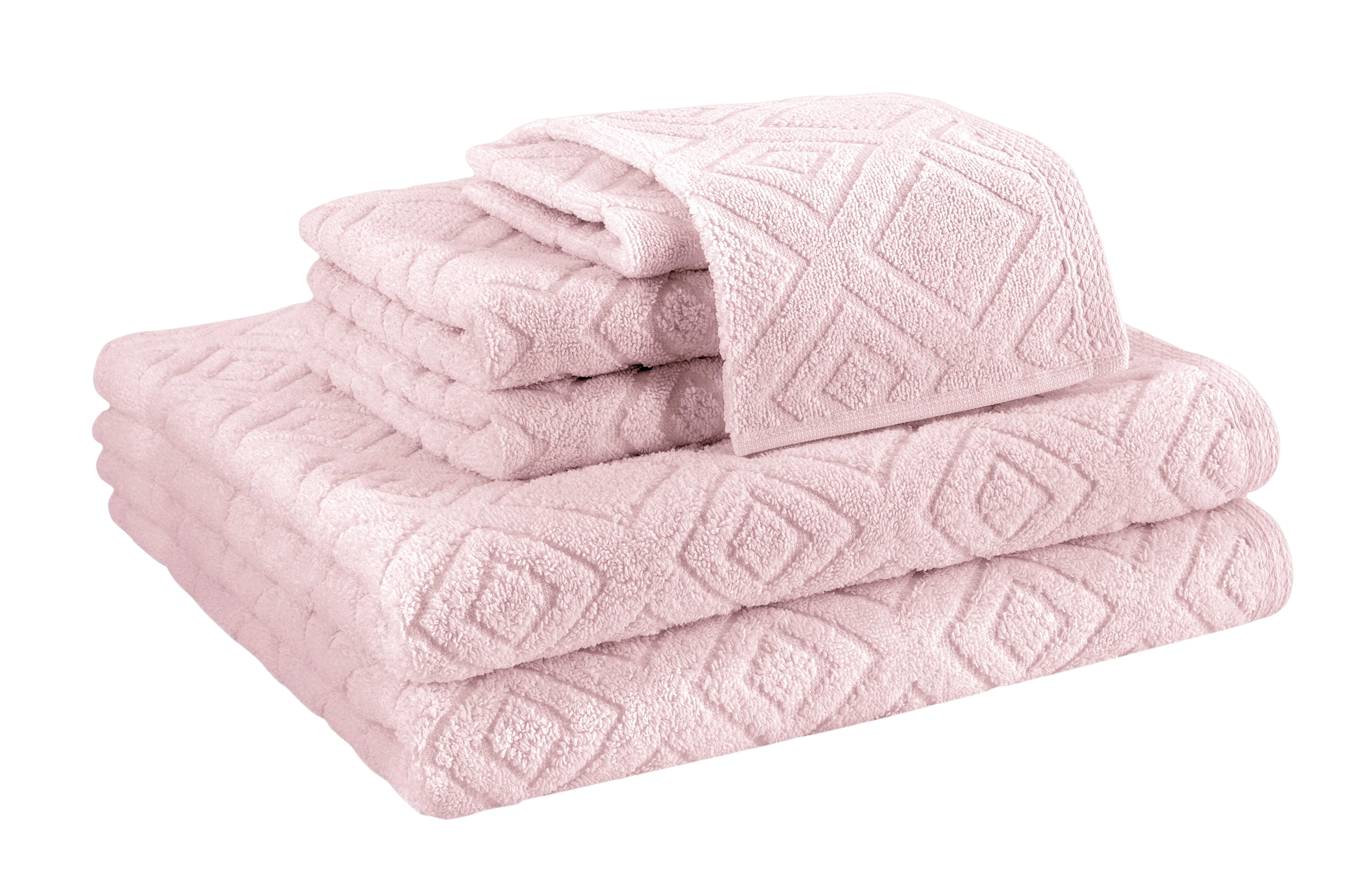 Luxury 6‑Piece Turkish Cotton Towel Set – Grey, Soft & Absorbent - Image 7