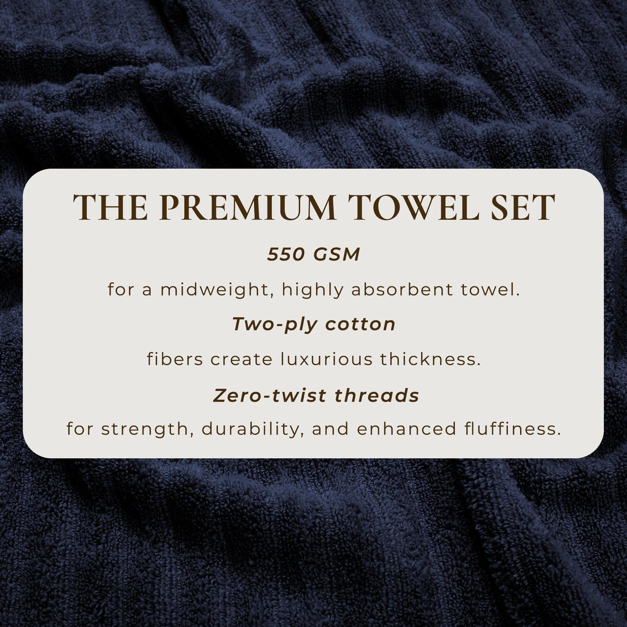 Luxury Cotton Towels - Karina Collection - Image 112