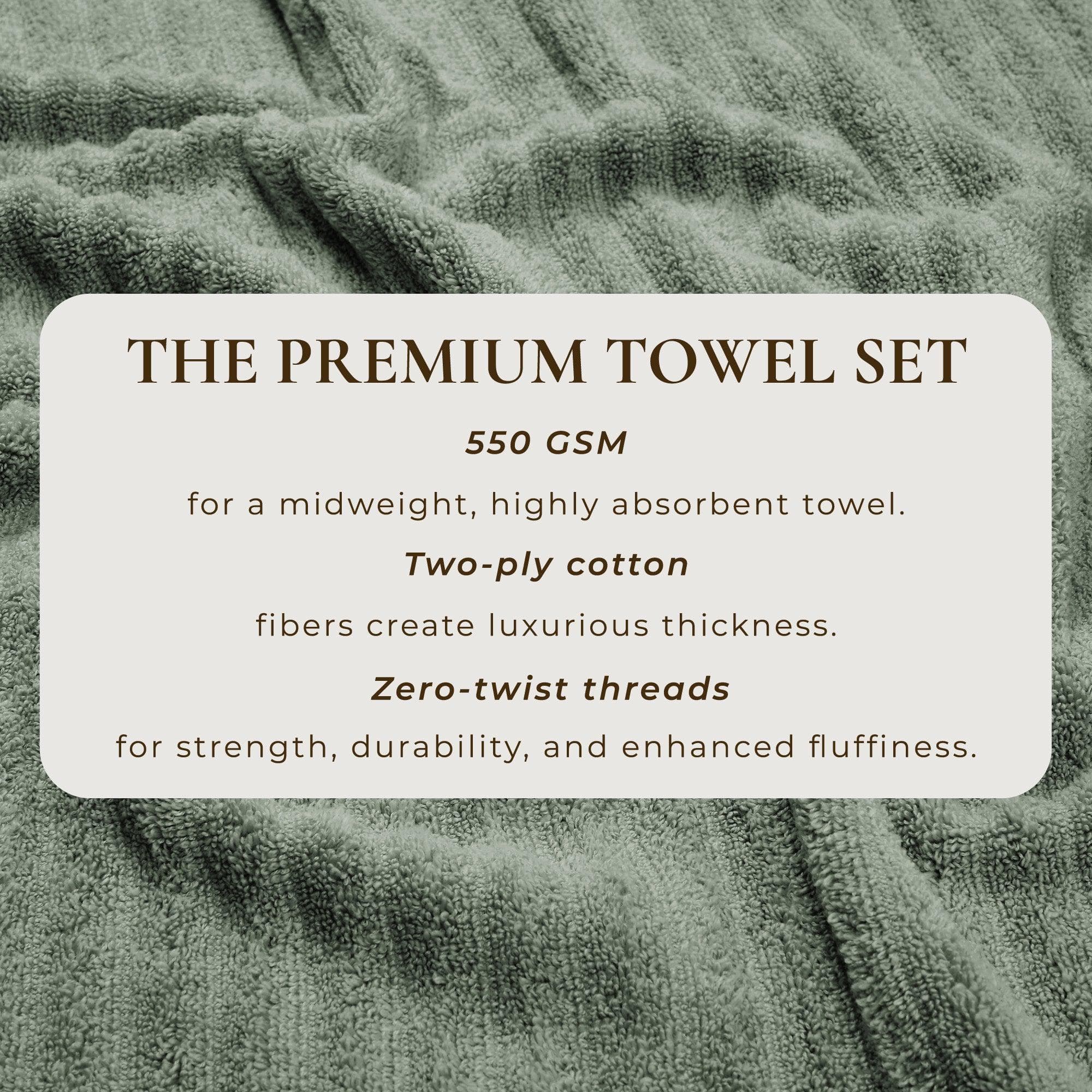 Luxury Cotton Towels - Karina Collection - Image 28