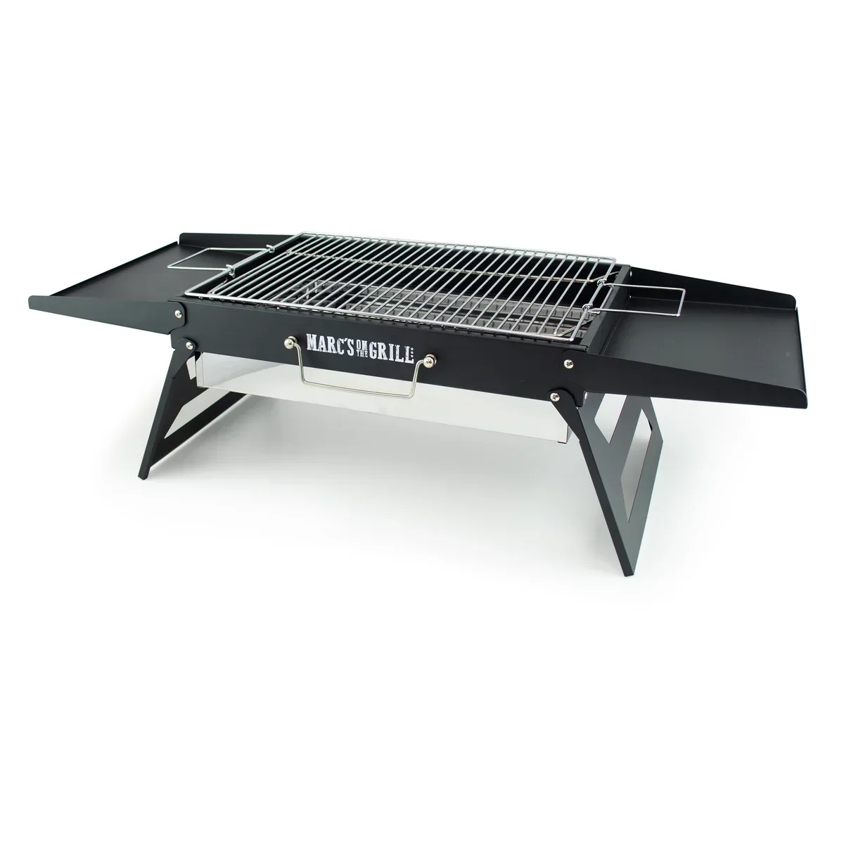 Marc's On The Grill Folding Charcoal Grill - Image 4