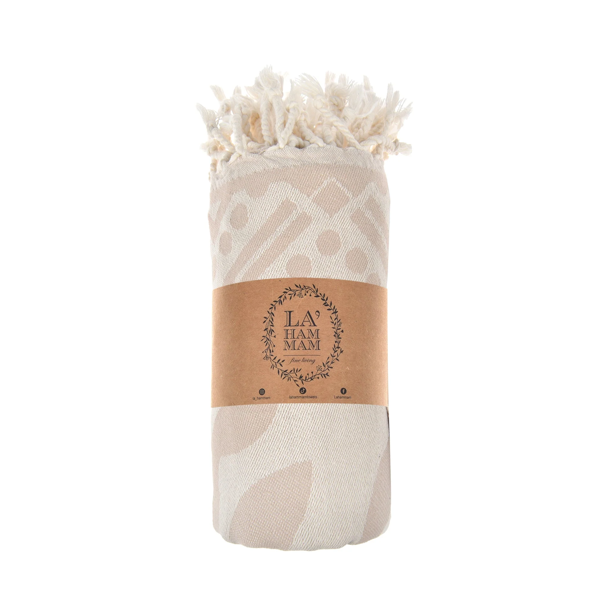 Marmaris Beach Towel by La'Hammam - Image 6