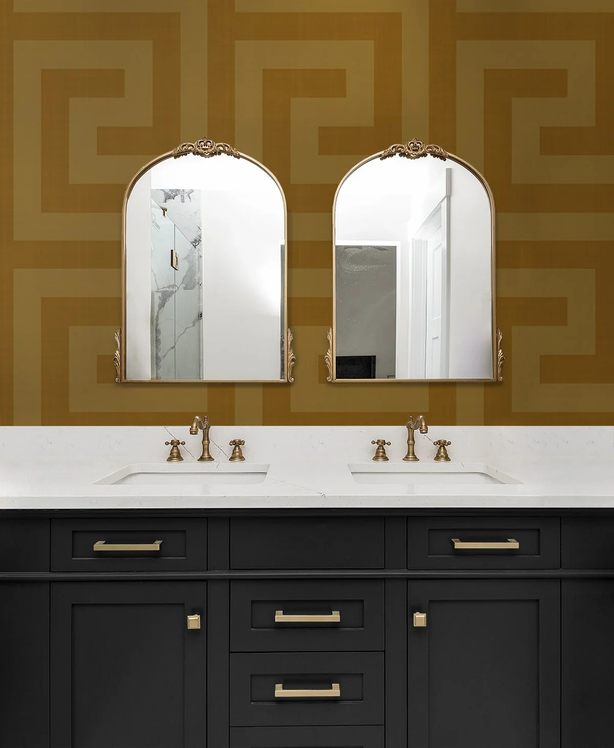 Maze Geo Peel and Stick Removable Wallpaper - Image 15