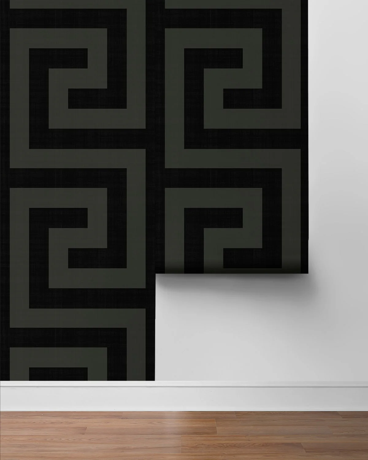 Maze Geo Peel and Stick Removable Wallpaper - Image 8