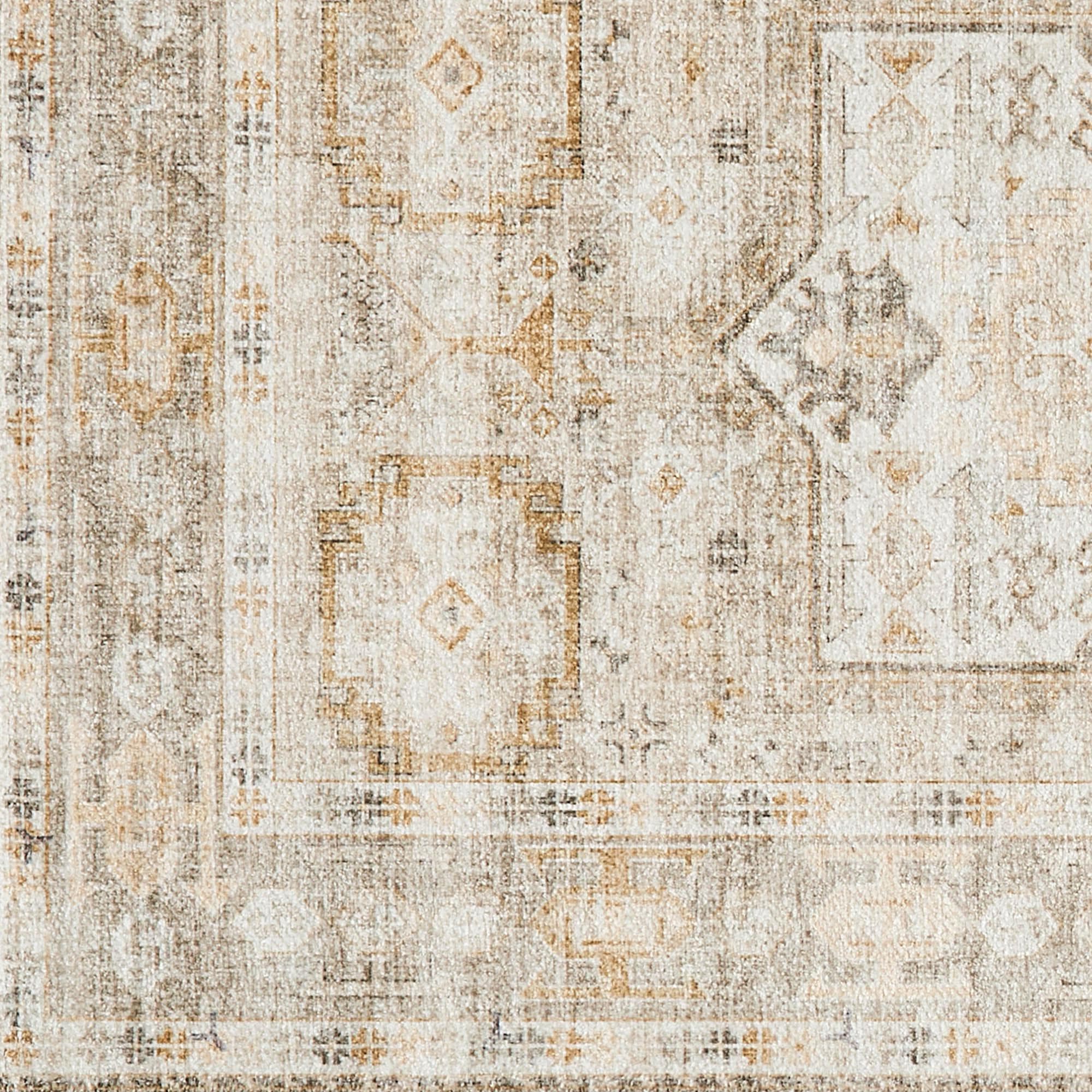 Medallion Machine Washable Accent Runner 2'4" x 7' - Nava Collection - Image 10