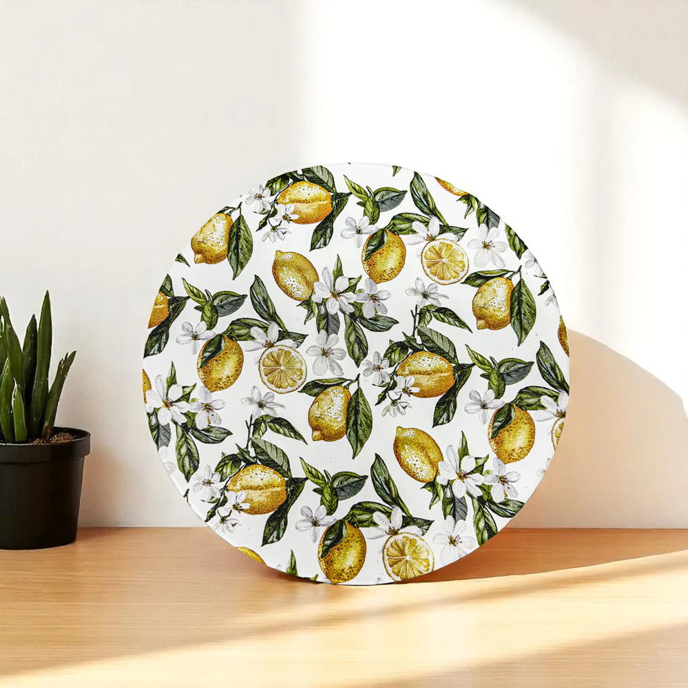 Mediterranean Lemon Coasters - Image 13
