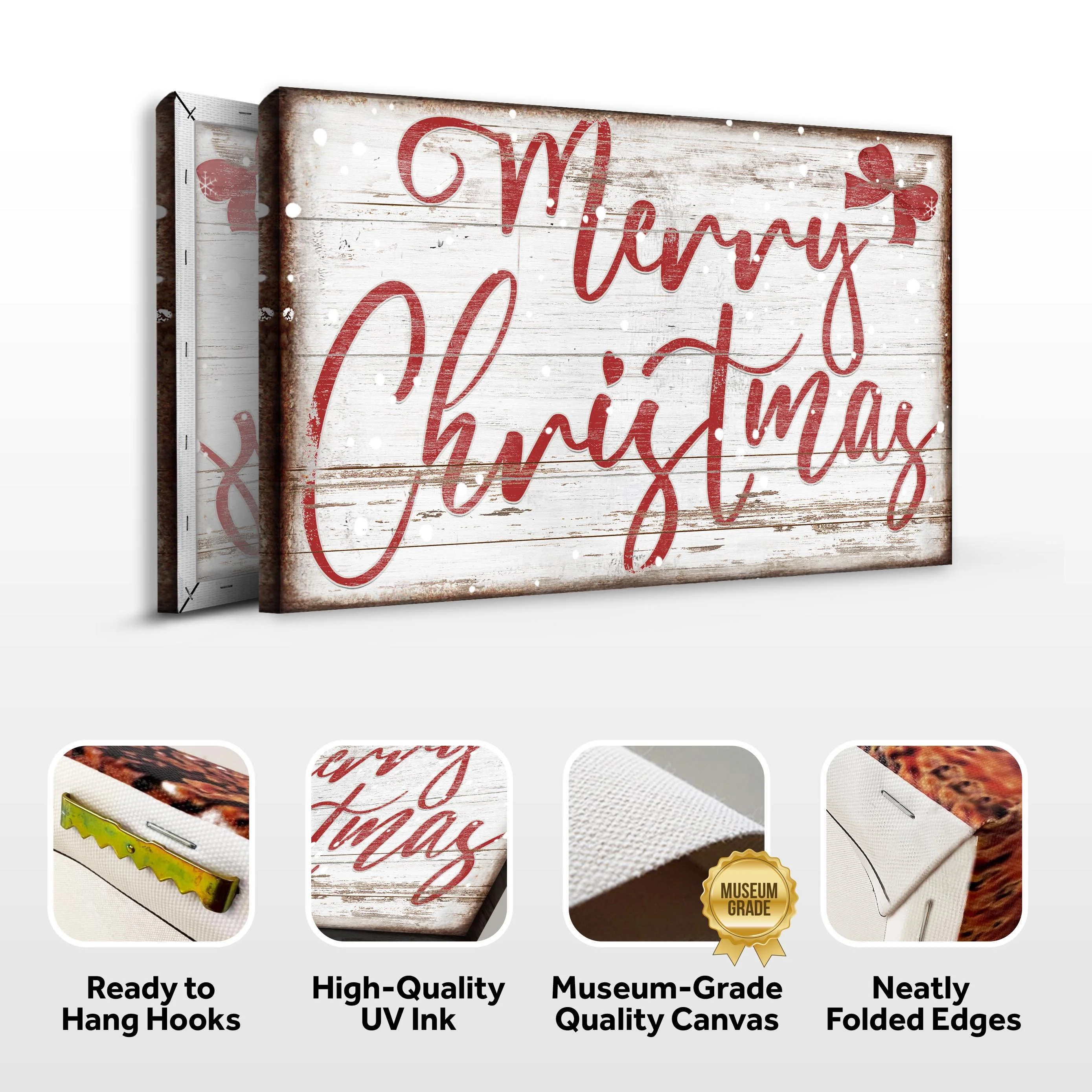 Merry Christmas Sign X - Image 6