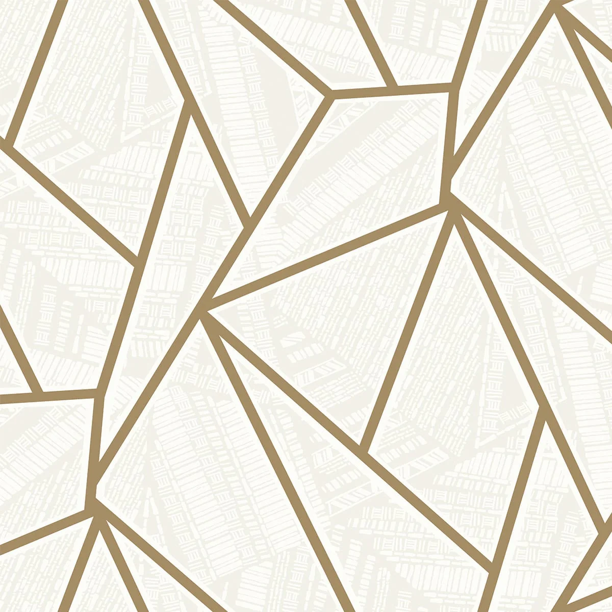 Metro Vector Geometric Unpasted Wallpaper - Image 5
