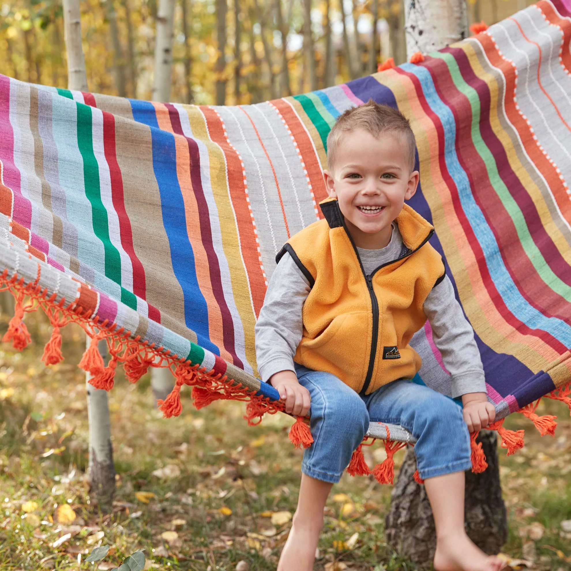 Mexican Loomed Hammock - Image 3