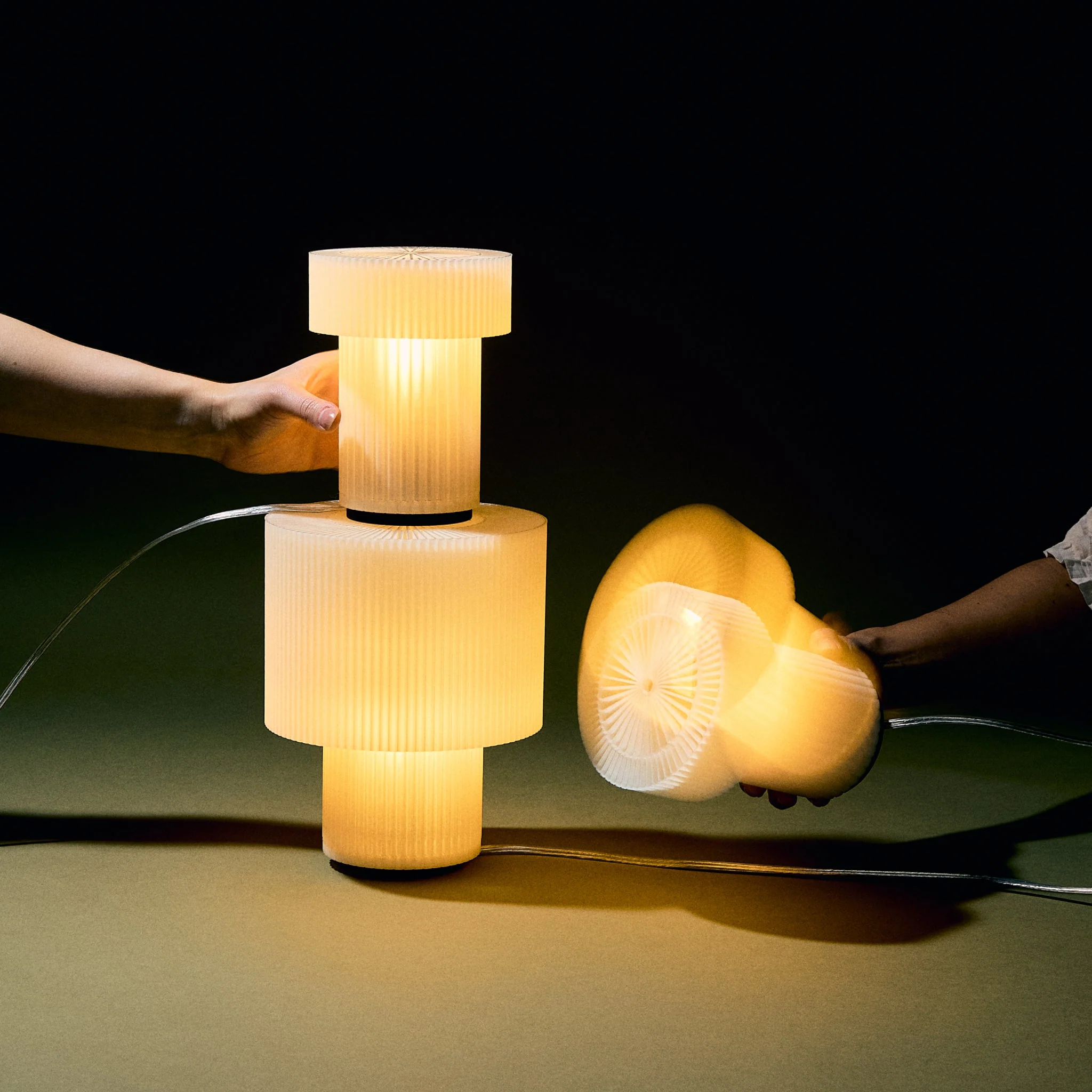 Mini Drum Lamp - Image 2