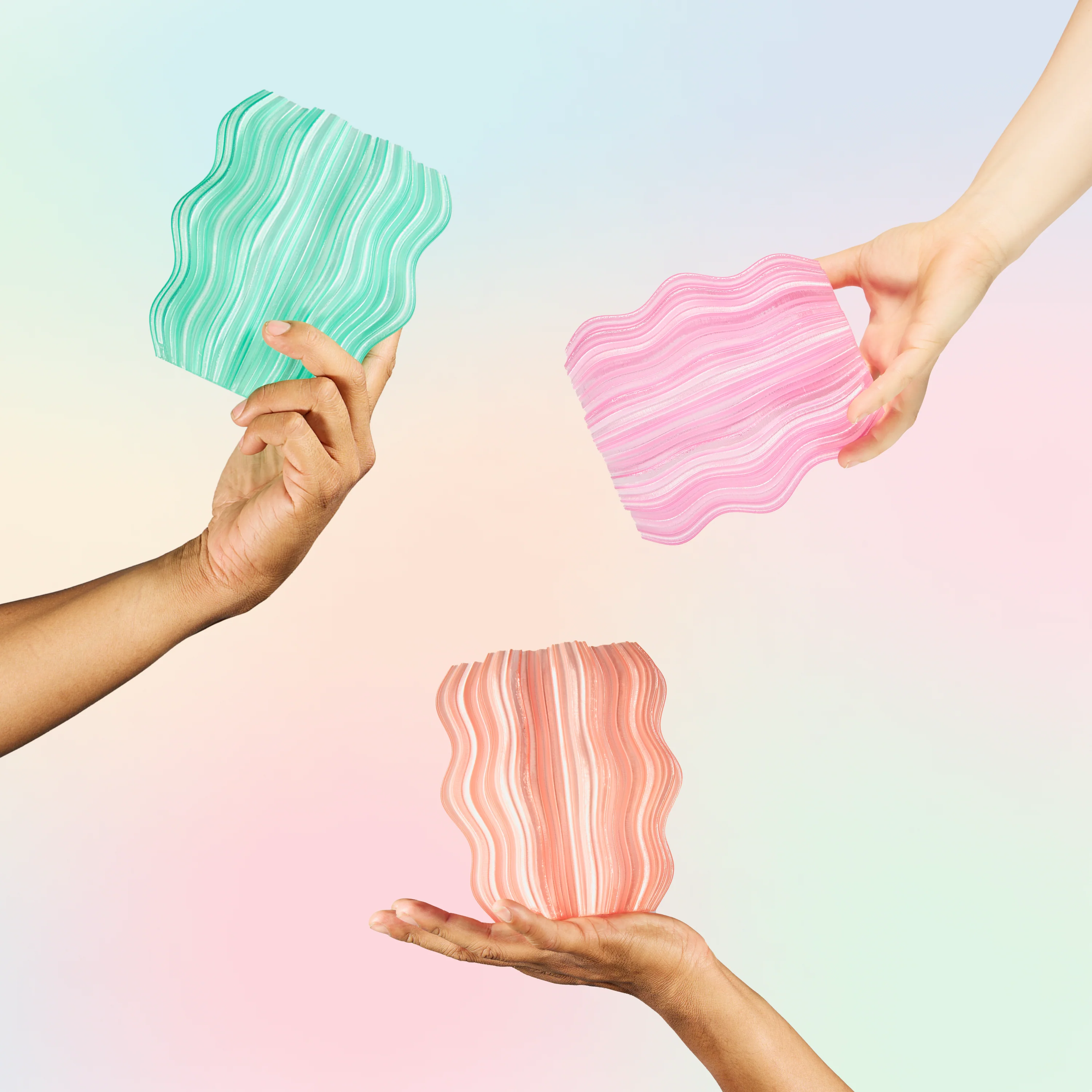 Mini Wavy Lamp - Image 13