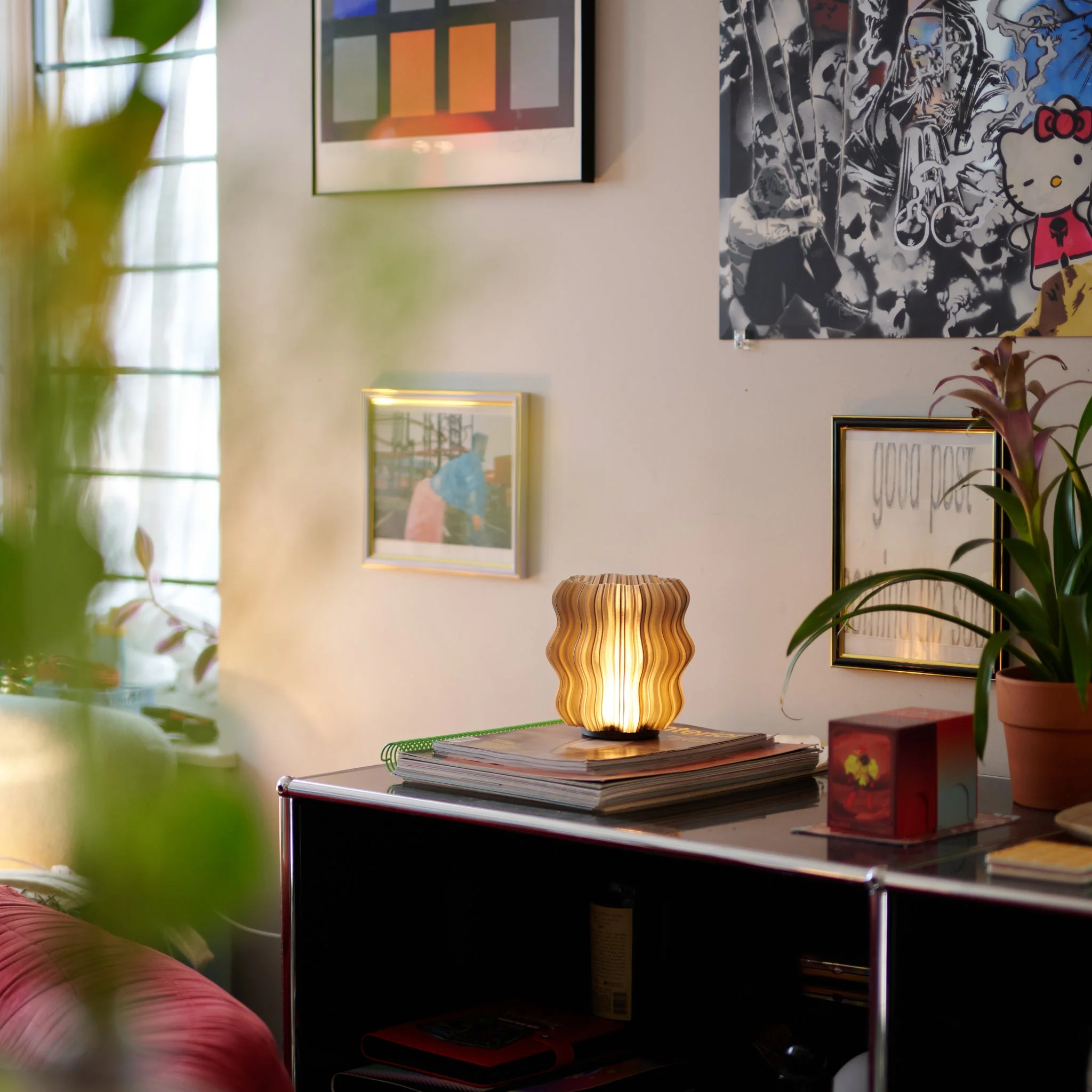 Mini Wavy Lamp - Image 7