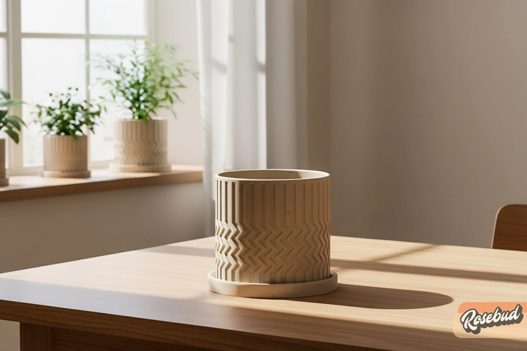 Minimalist Zig-Zag Planter - Image 18