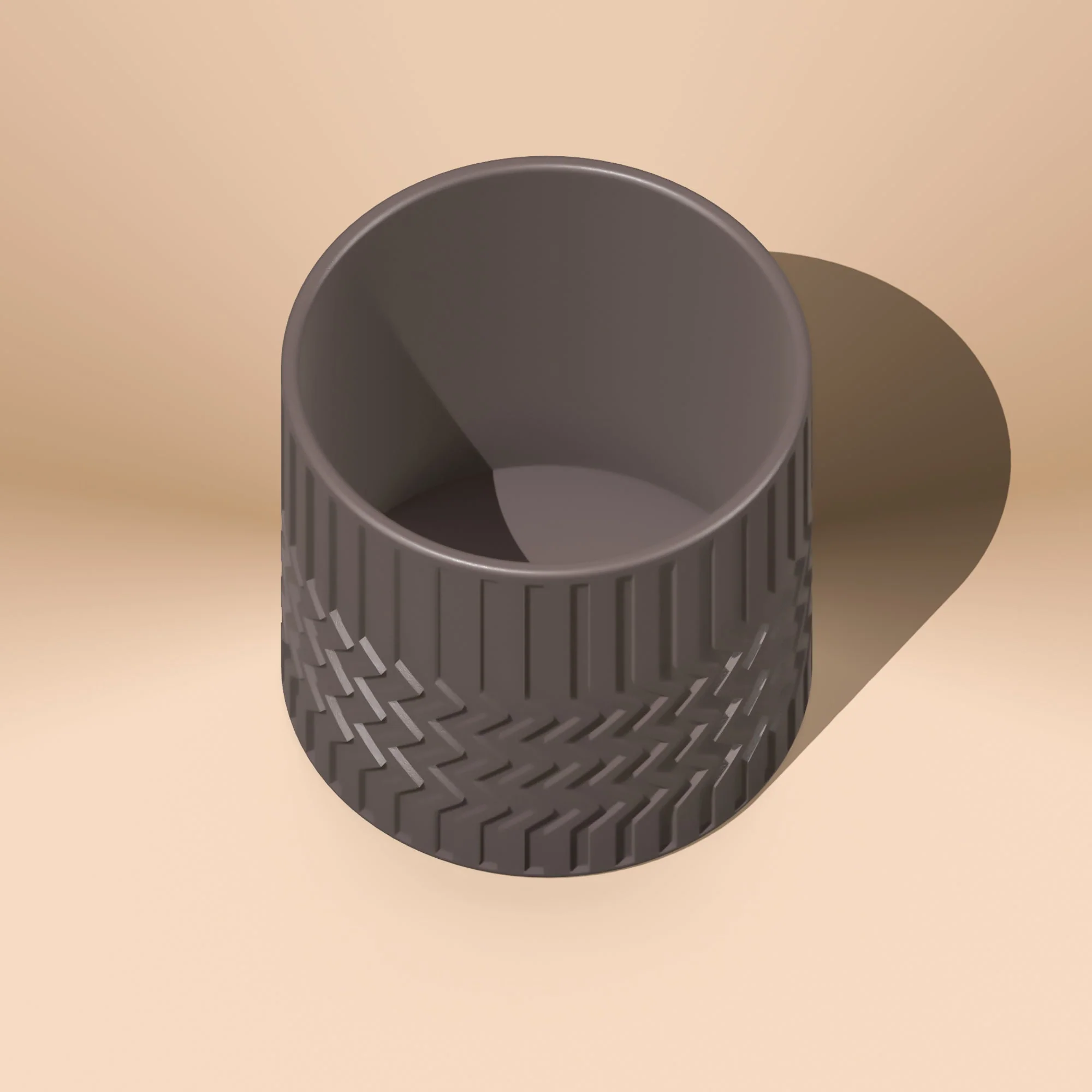 Minimalist Zig-Zag Planter - Image 8