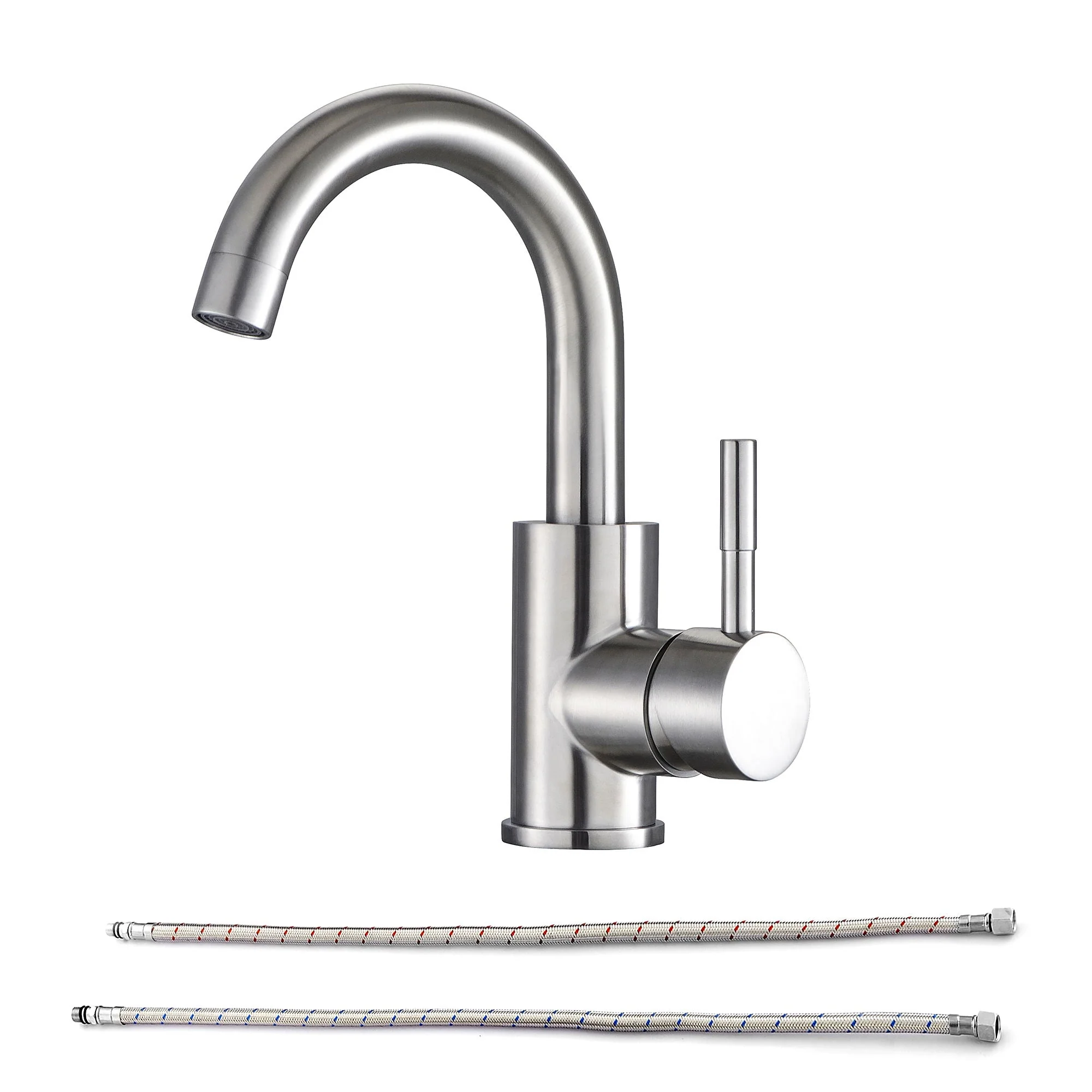 Modern Bathroom Faucet Single Hole Single Handle - Image 6