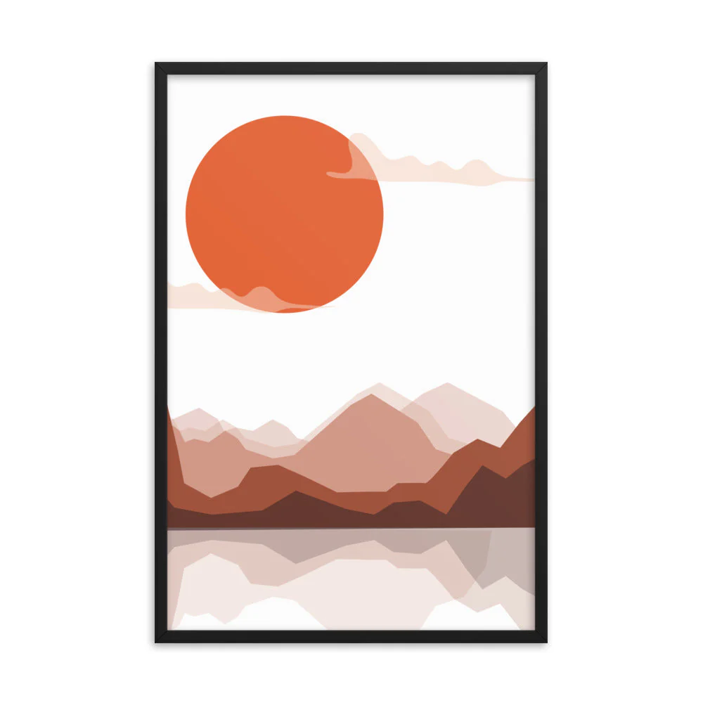 Modern Desert Travel Art Prints - Image 50