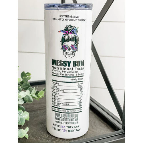 Mombie Claw 20oz Skinny Tumbler - Image 3
