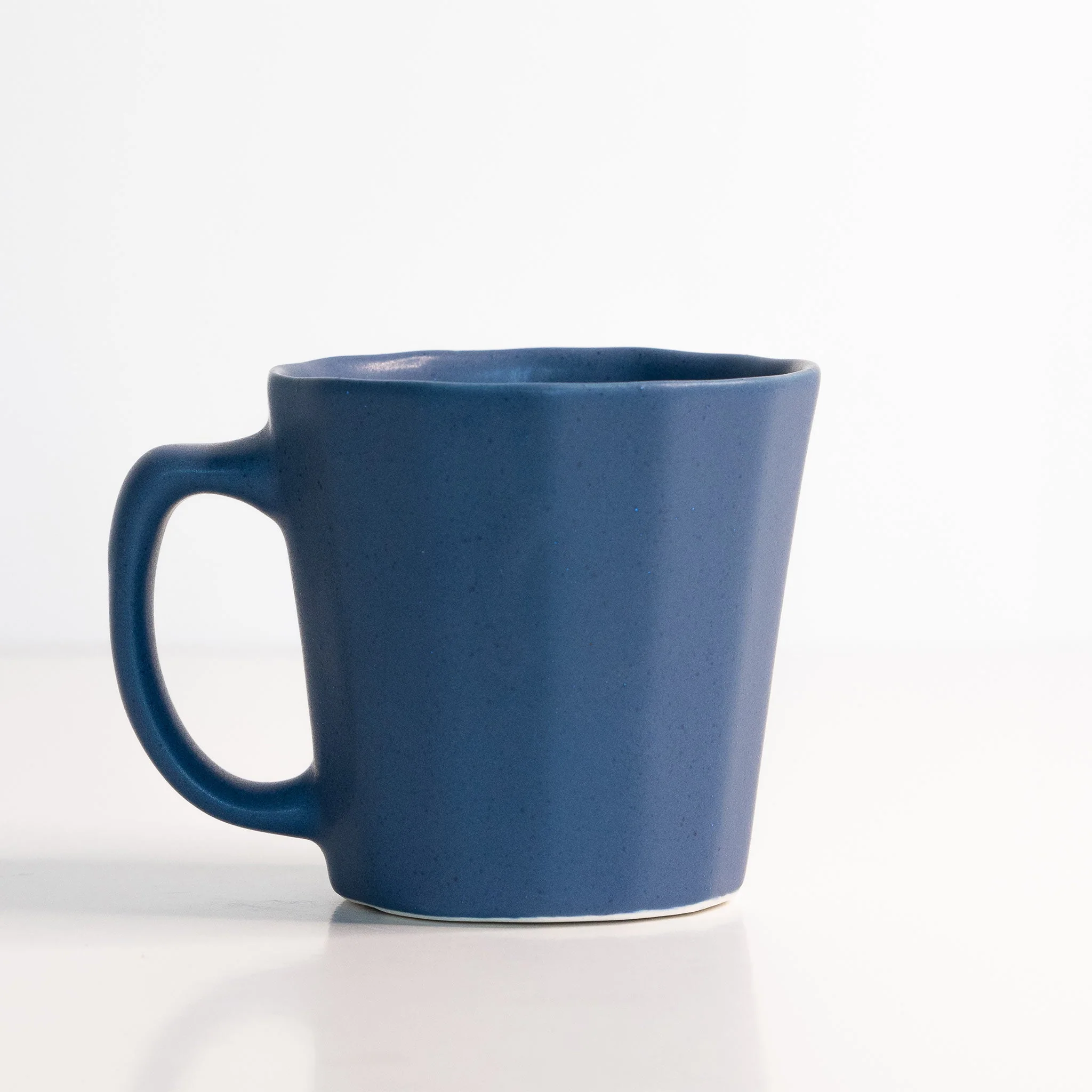 Monday Mug - Handmade Porcelain Coffee Cup - Image 7