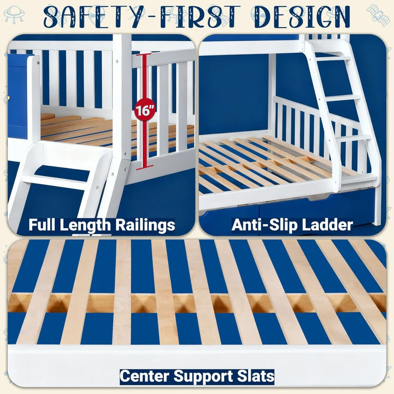 Moonlight Kid Bunk Bed - Image 14