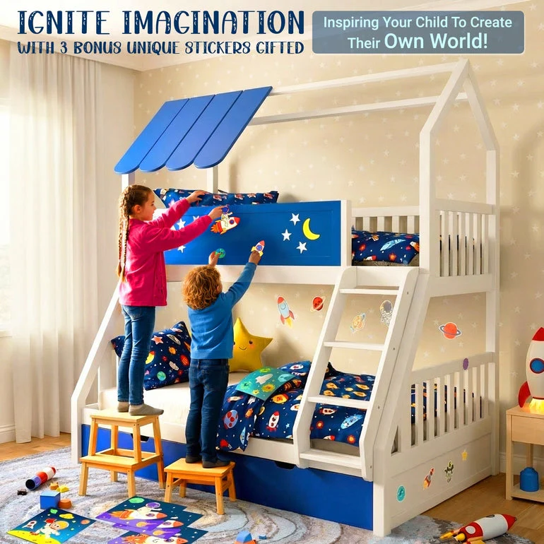 Moonlight Kid Bunk Bed - Image 15