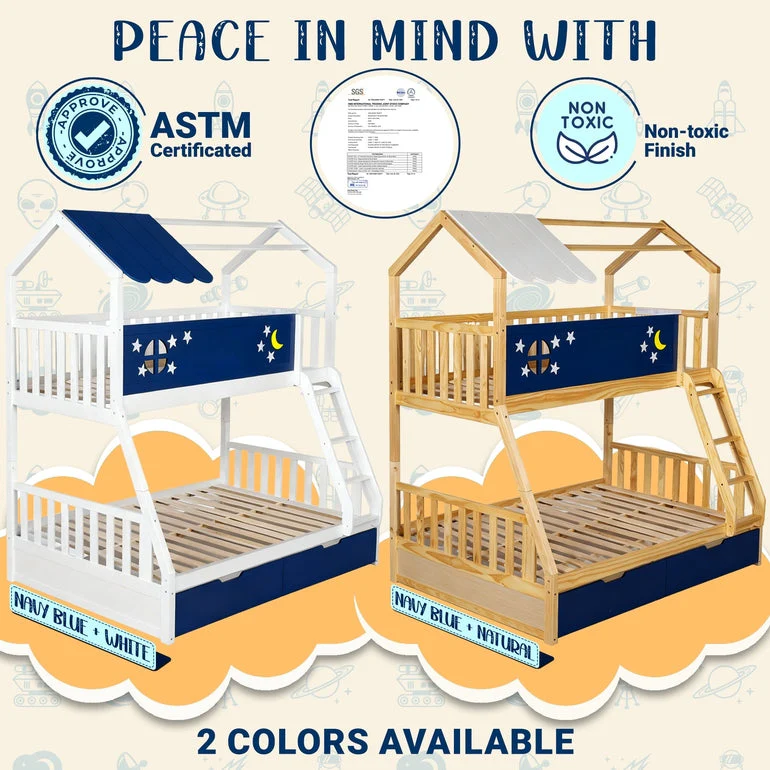 Moonlight Kid Bunk Bed - Image 17