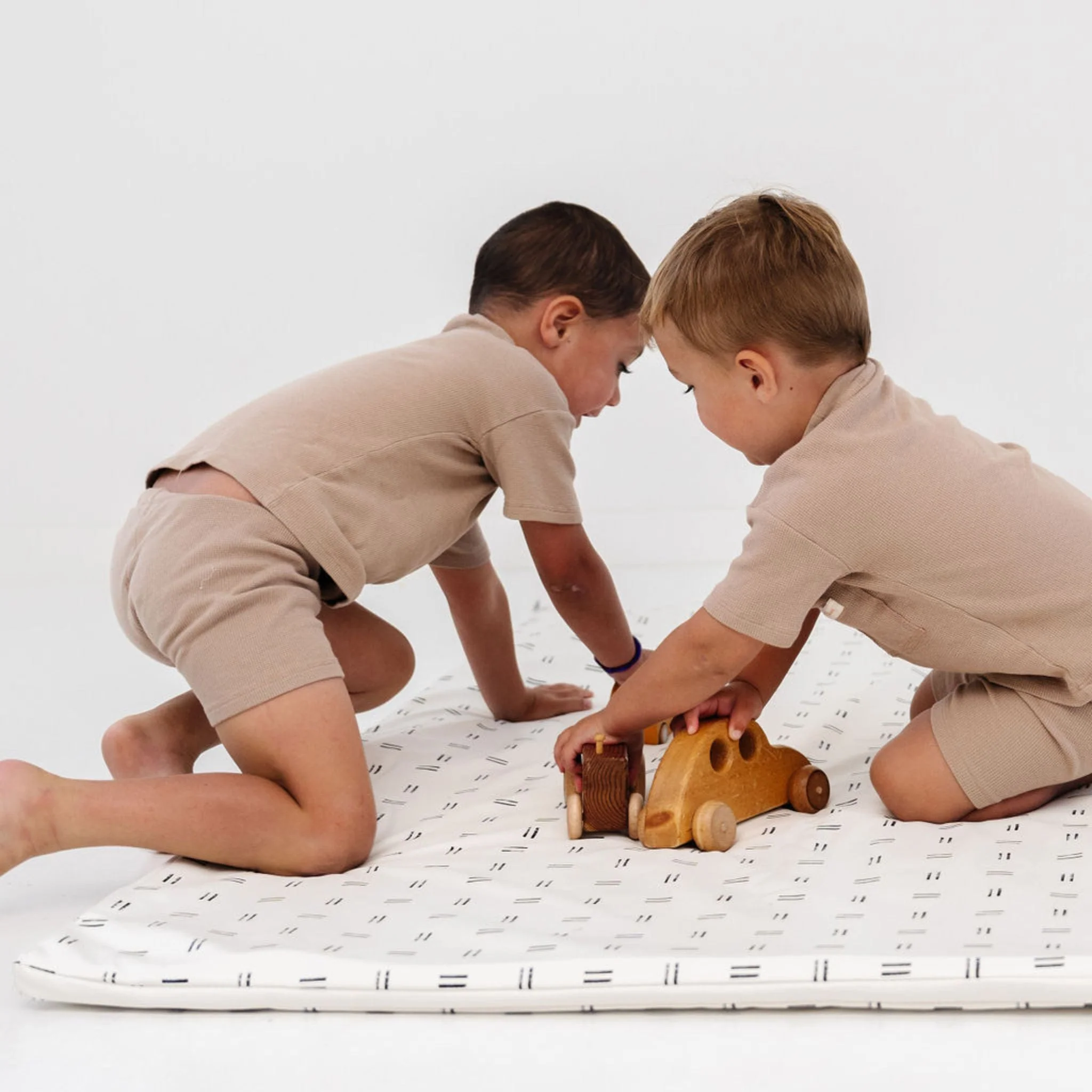 Mudcloth Vegan Leather Mat - Image 14