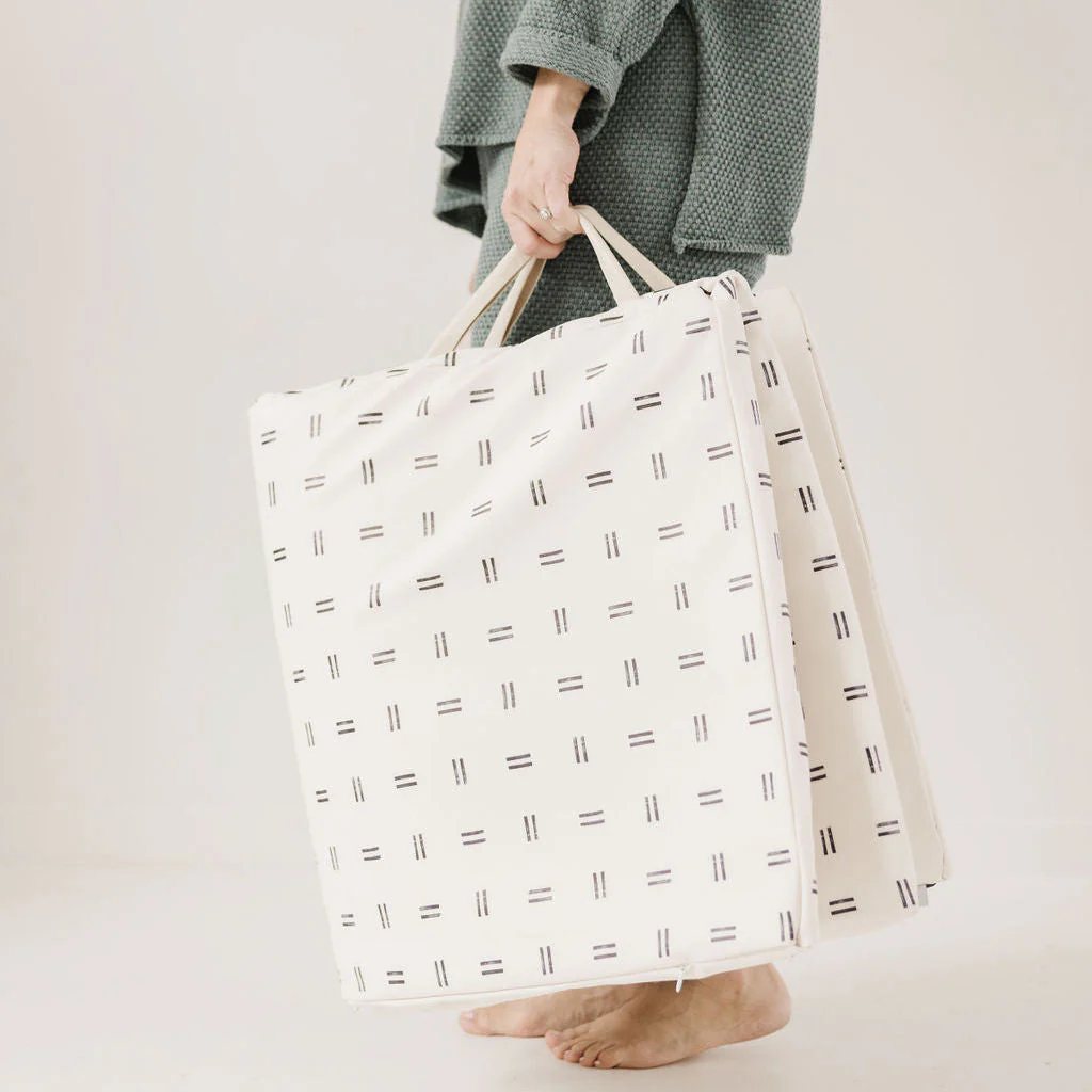 Mudcloth Vegan Leather Mat - Image 3