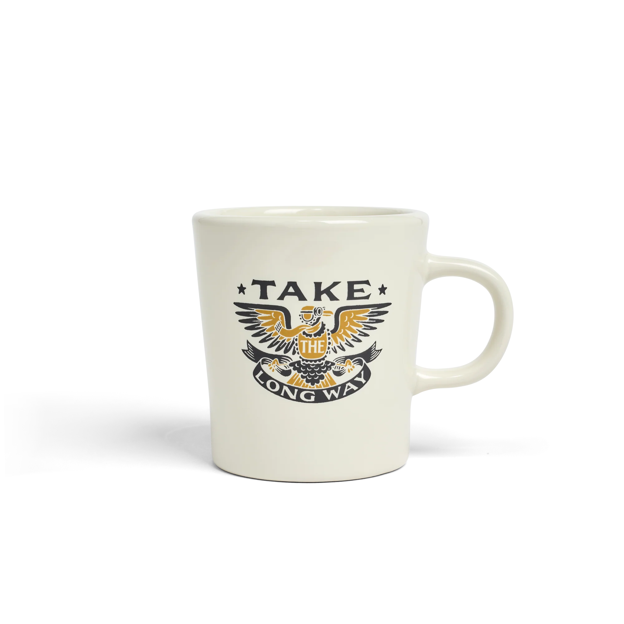 Nathan Yoder - Take The Long Way - 9oz Modern Diner Mug