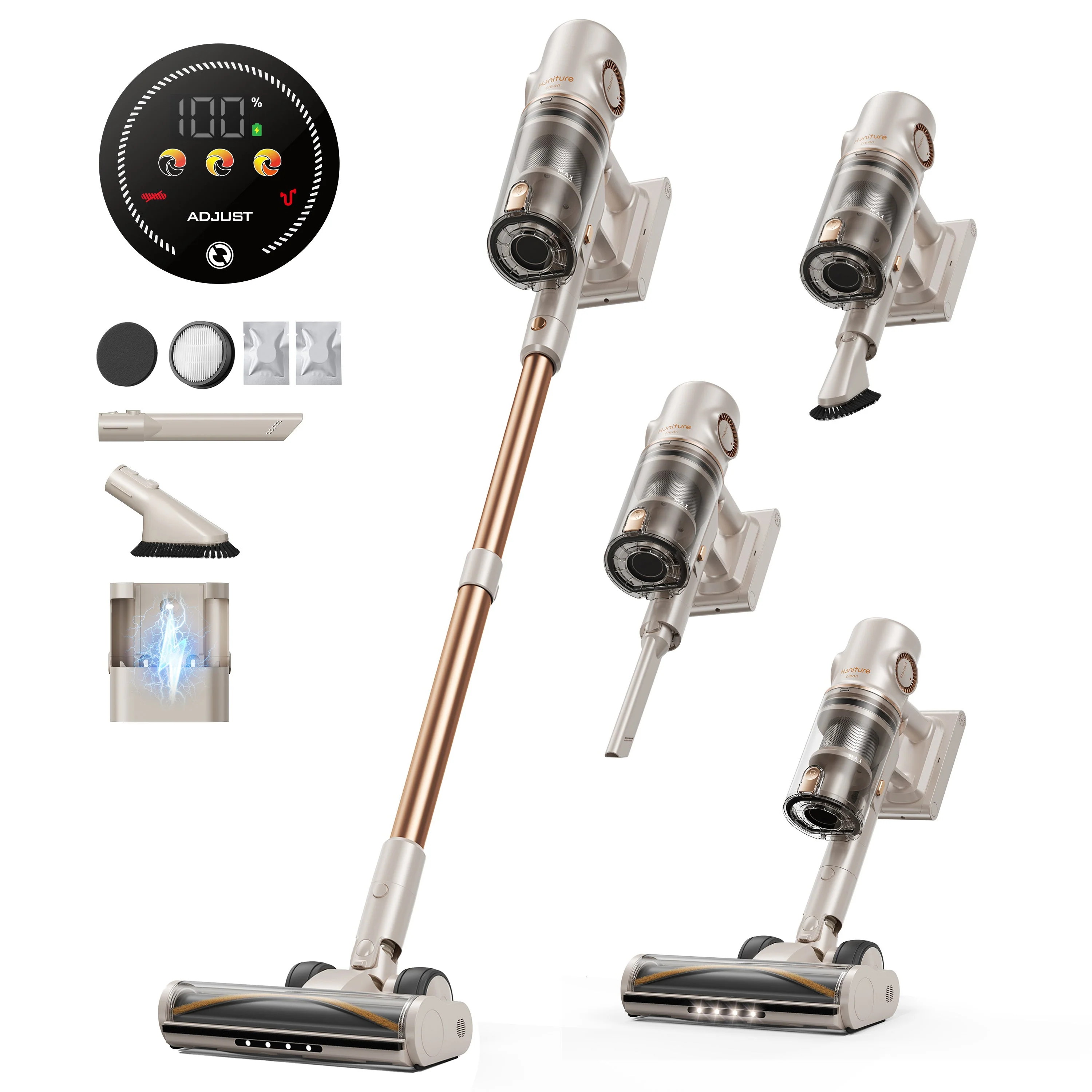 Honiture P7 Pro Cordless Vacuum - Image 2