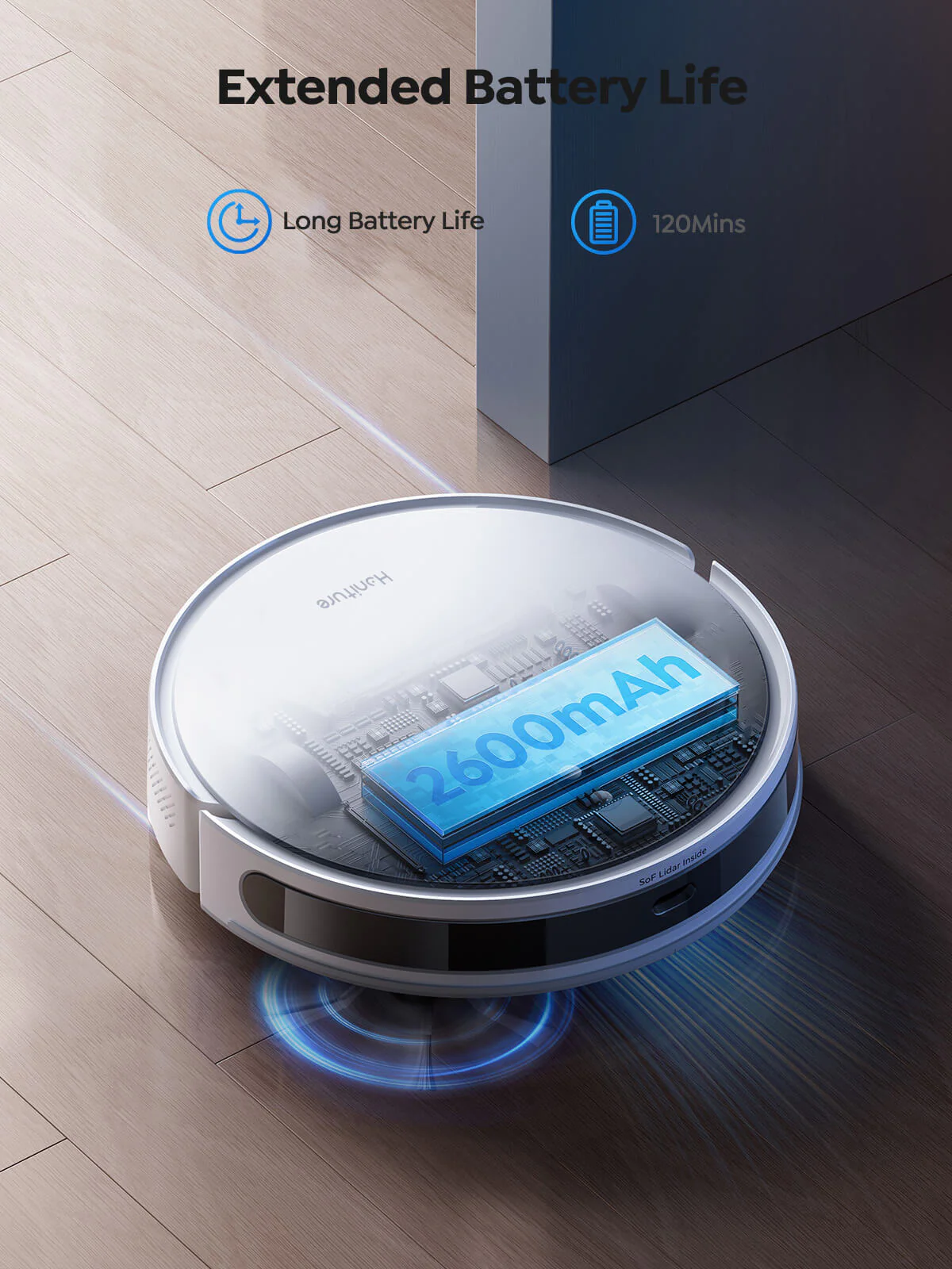 Honiture T10 Robot Vacuum - Image 7