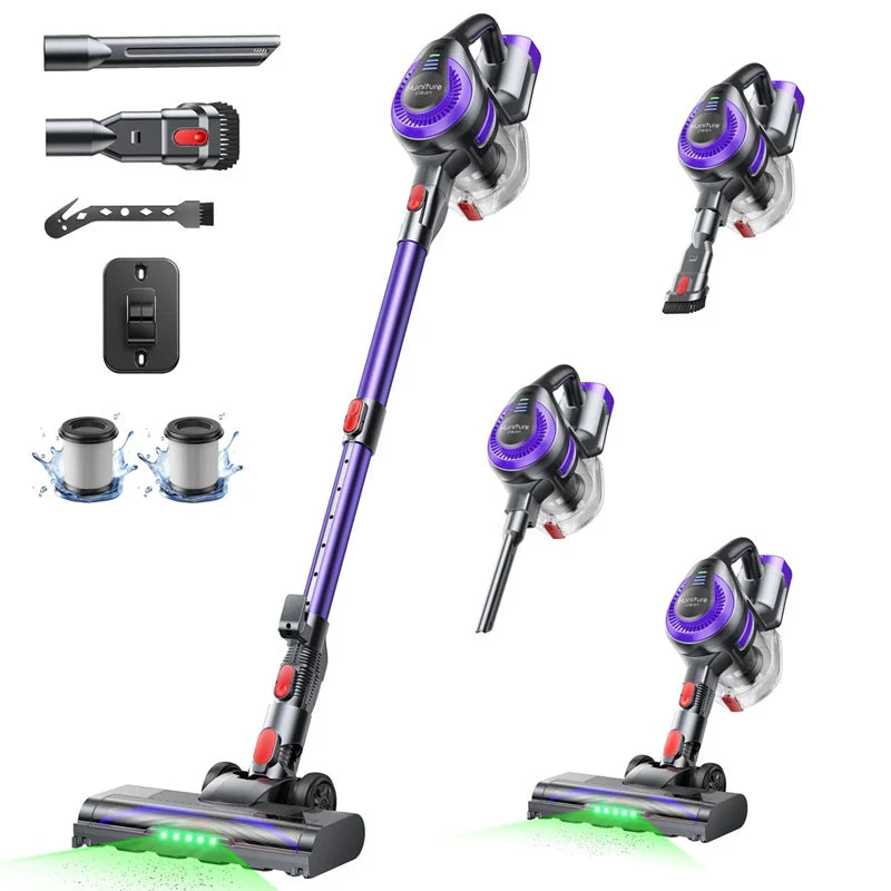 Honiture Y10 Cordless Stick Vacuum - Image 2