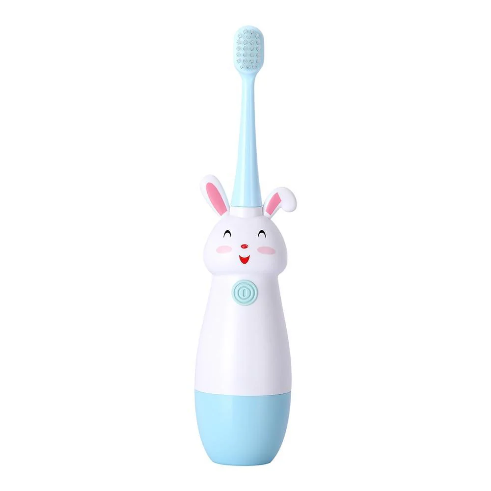 Cartoon Pattern Electric Toothbrush For Kids, Age 3-13 - Image 15
