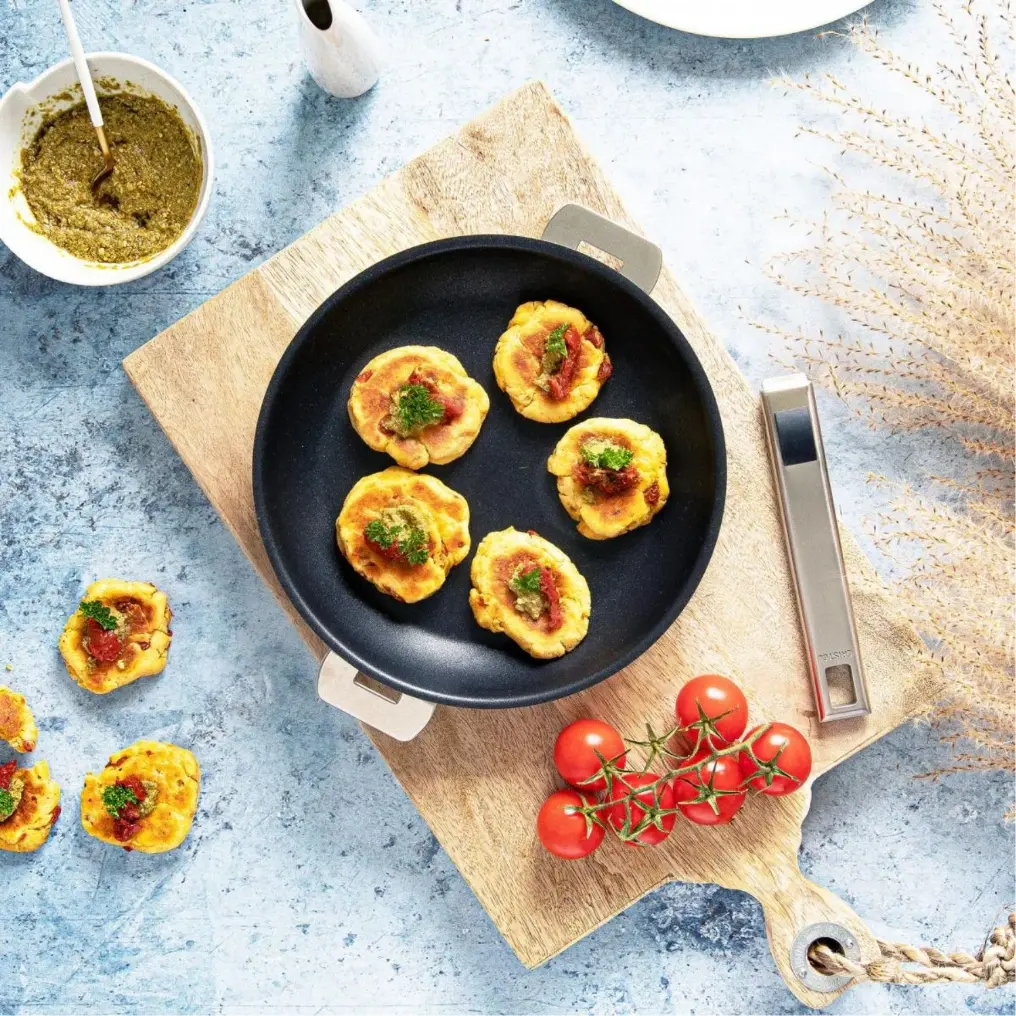 Cristel Non-Stick Frying Pan - Image 2
