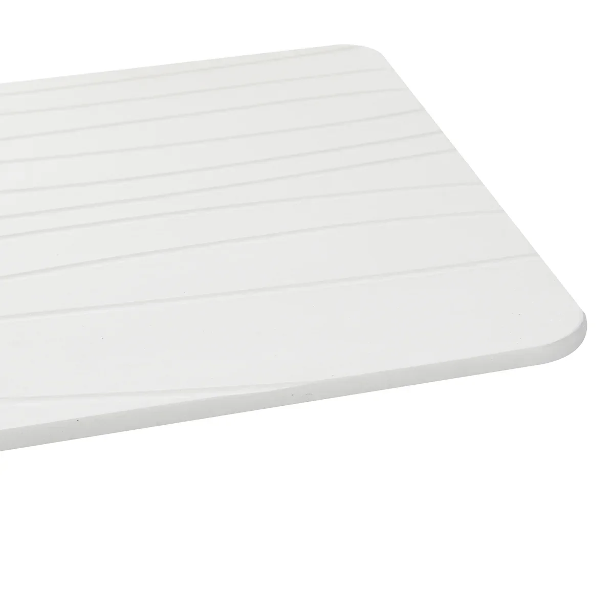 Off White Wave Stone Bath Mat - 24"x15" - Image 7