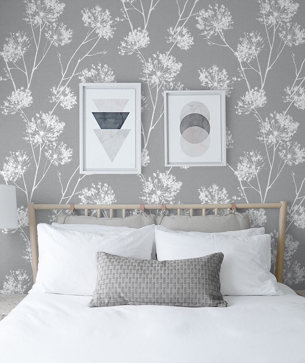 One O'Clocks Botanical Peel and Stick Removable Wallpaper - Image 21