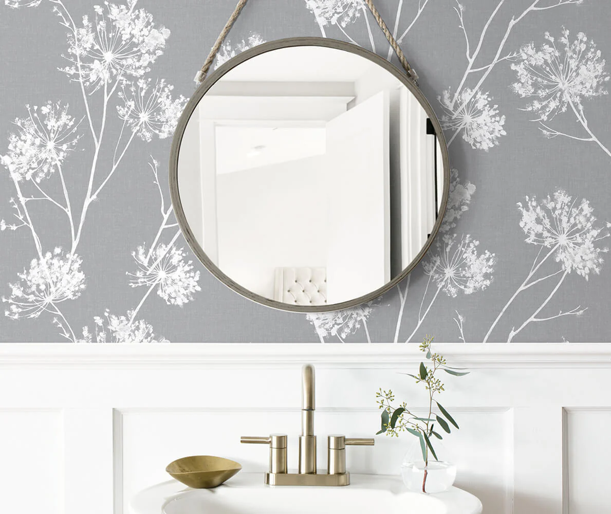 One O'Clocks Botanical Peel and Stick Removable Wallpaper - Image 23