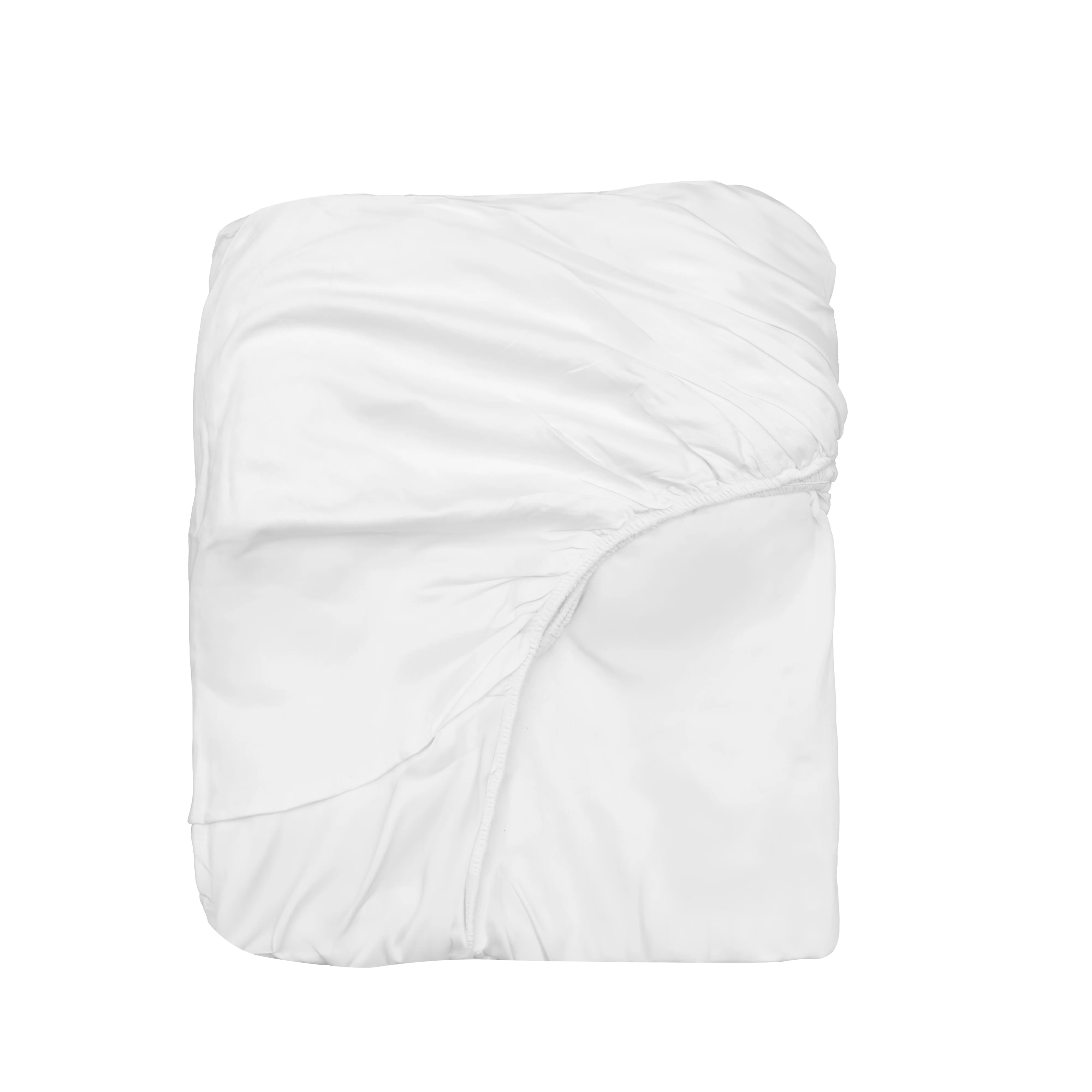 Organic Sateen Fitted Sheet - Image 6