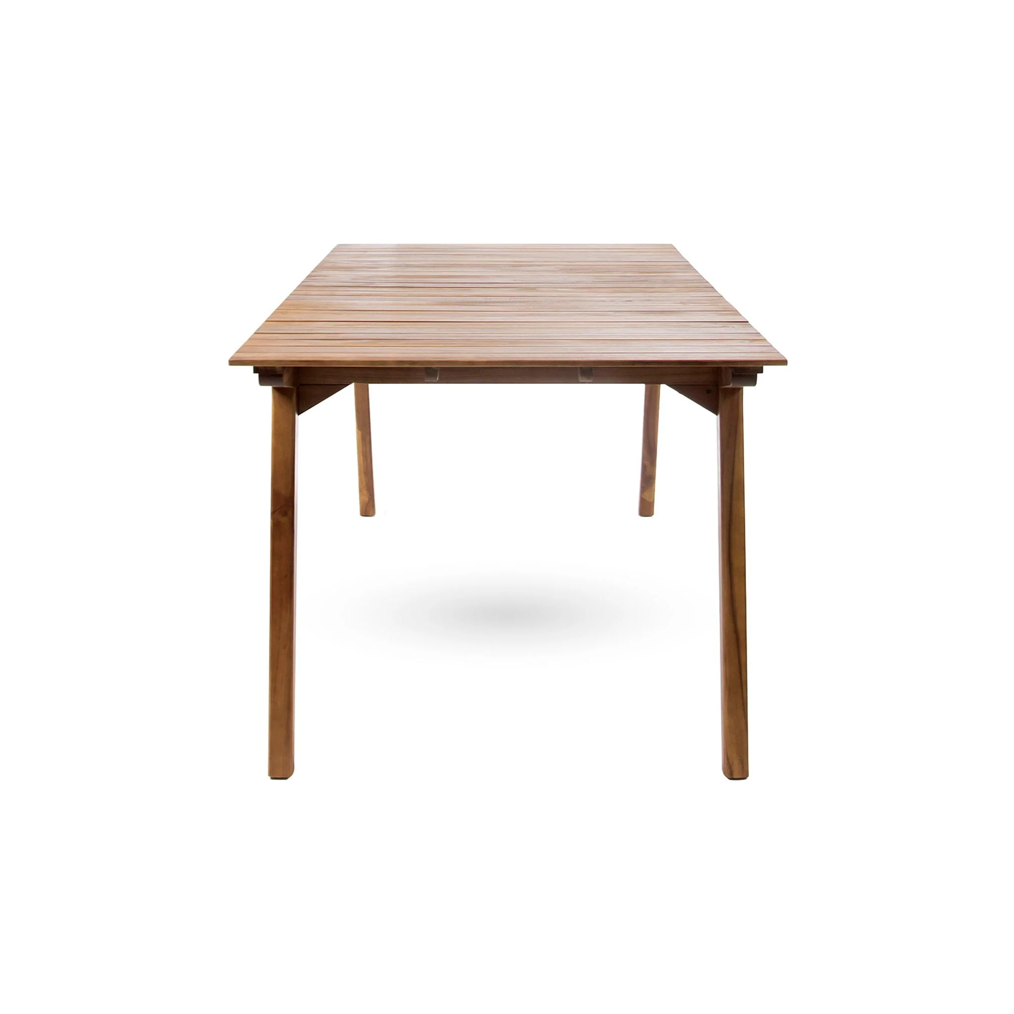 Outdoor Dining Table & Frame - Teak - Image 3